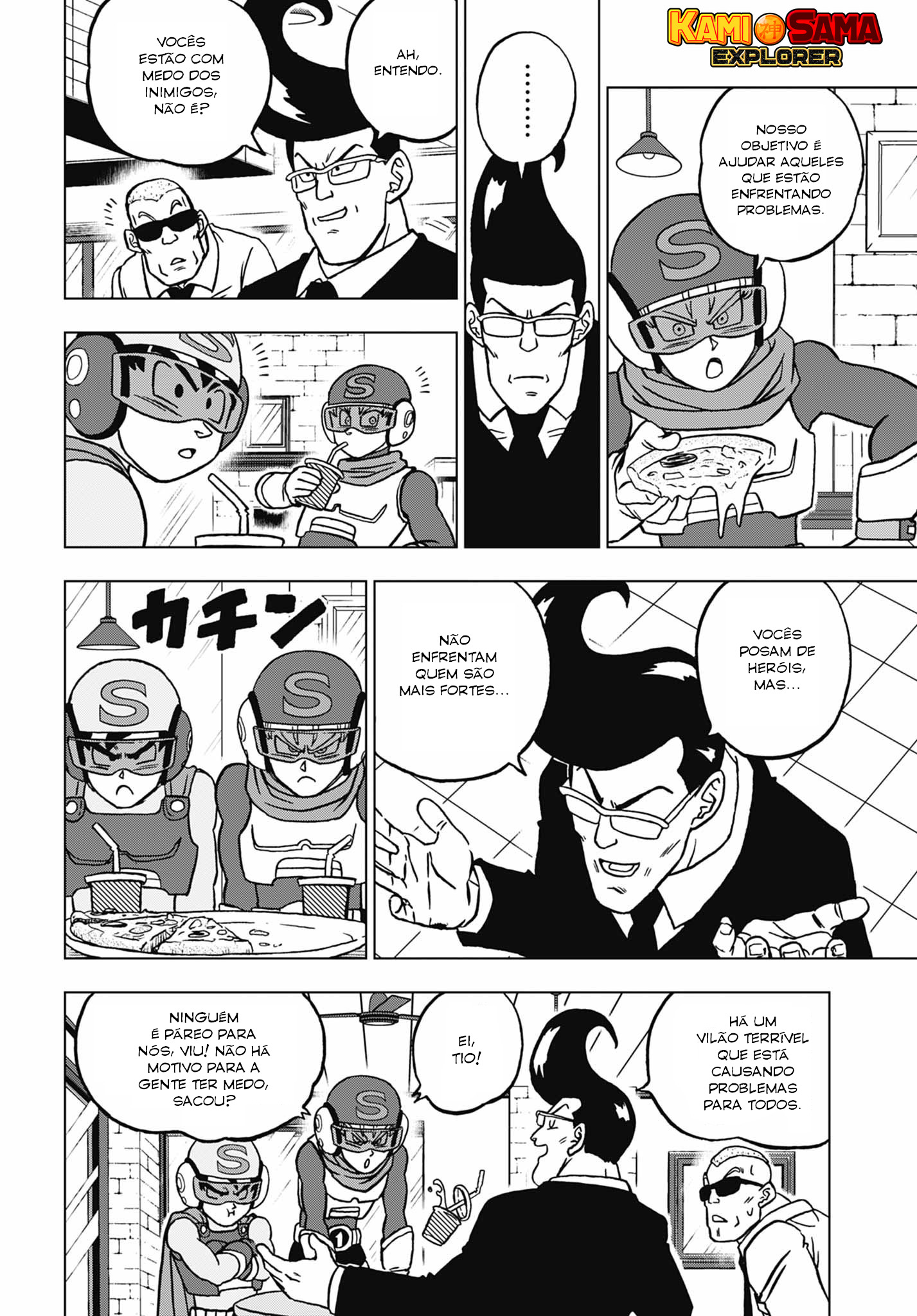 Read Dragon Ball Super (pt) Manga Online