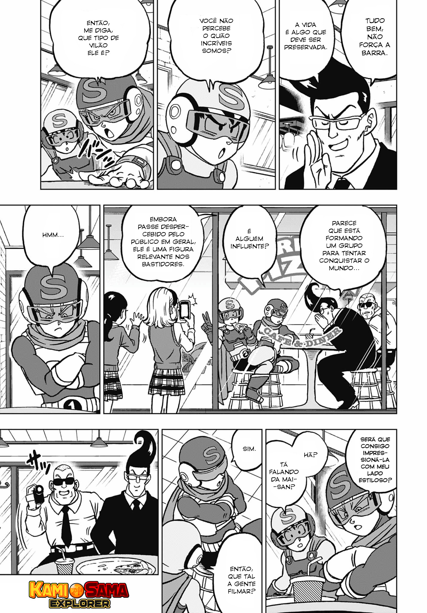 Read Dragon Ball Super (pt) Manga Online