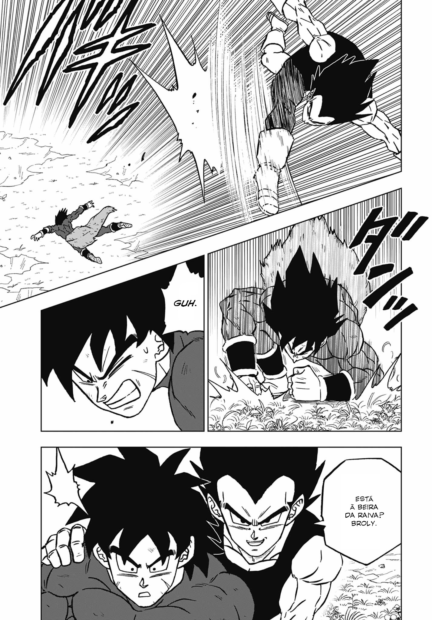 Read Dragon Ball Super (pt) Manga Online