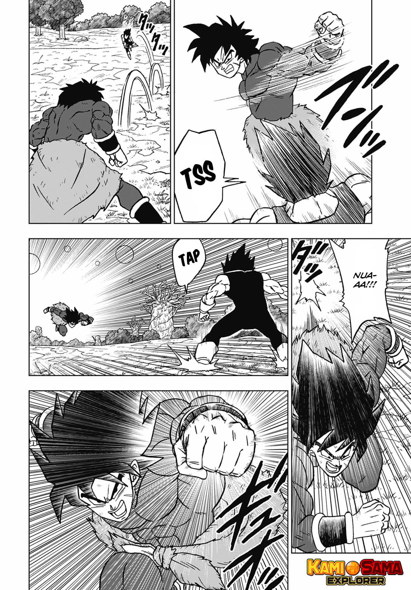 Read Dragon Ball Super (pt) Manga Online