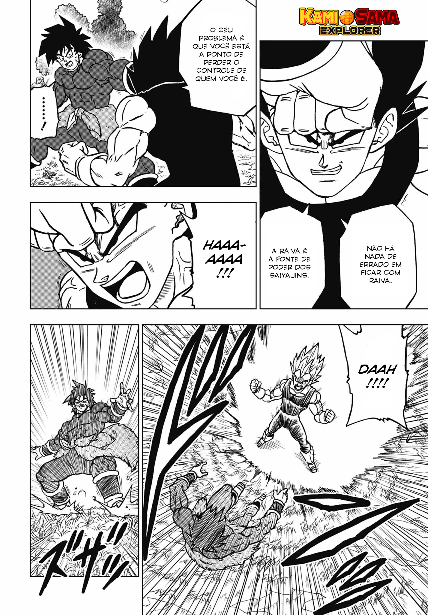 Read Dragon Ball Super (pt) Manga Online