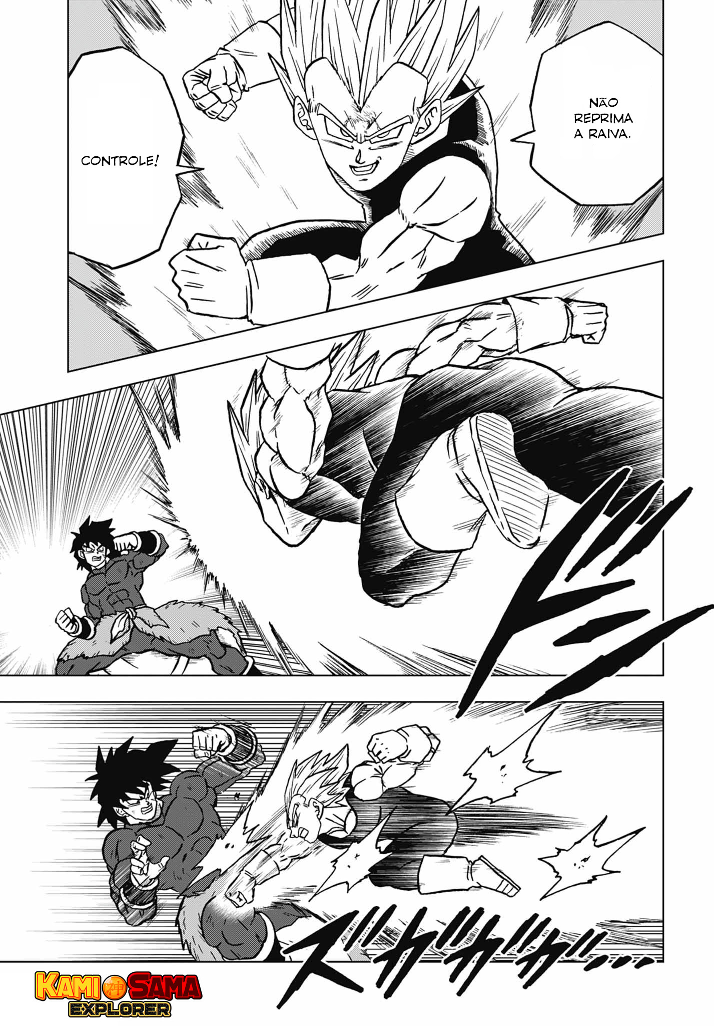 Read Dragon Ball Super (pt) Manga Online
