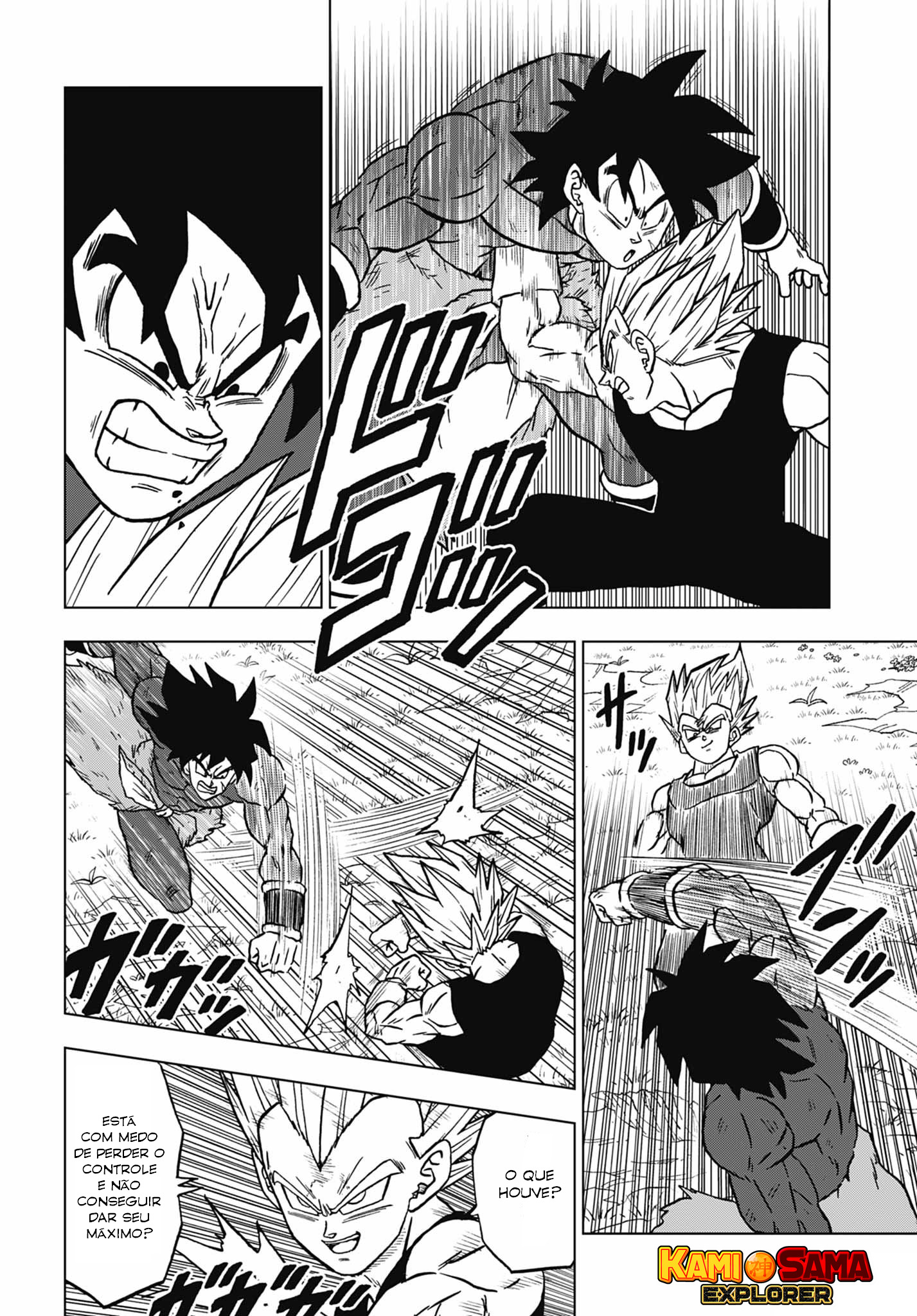 Read Dragon Ball Super (pt) Manga Online