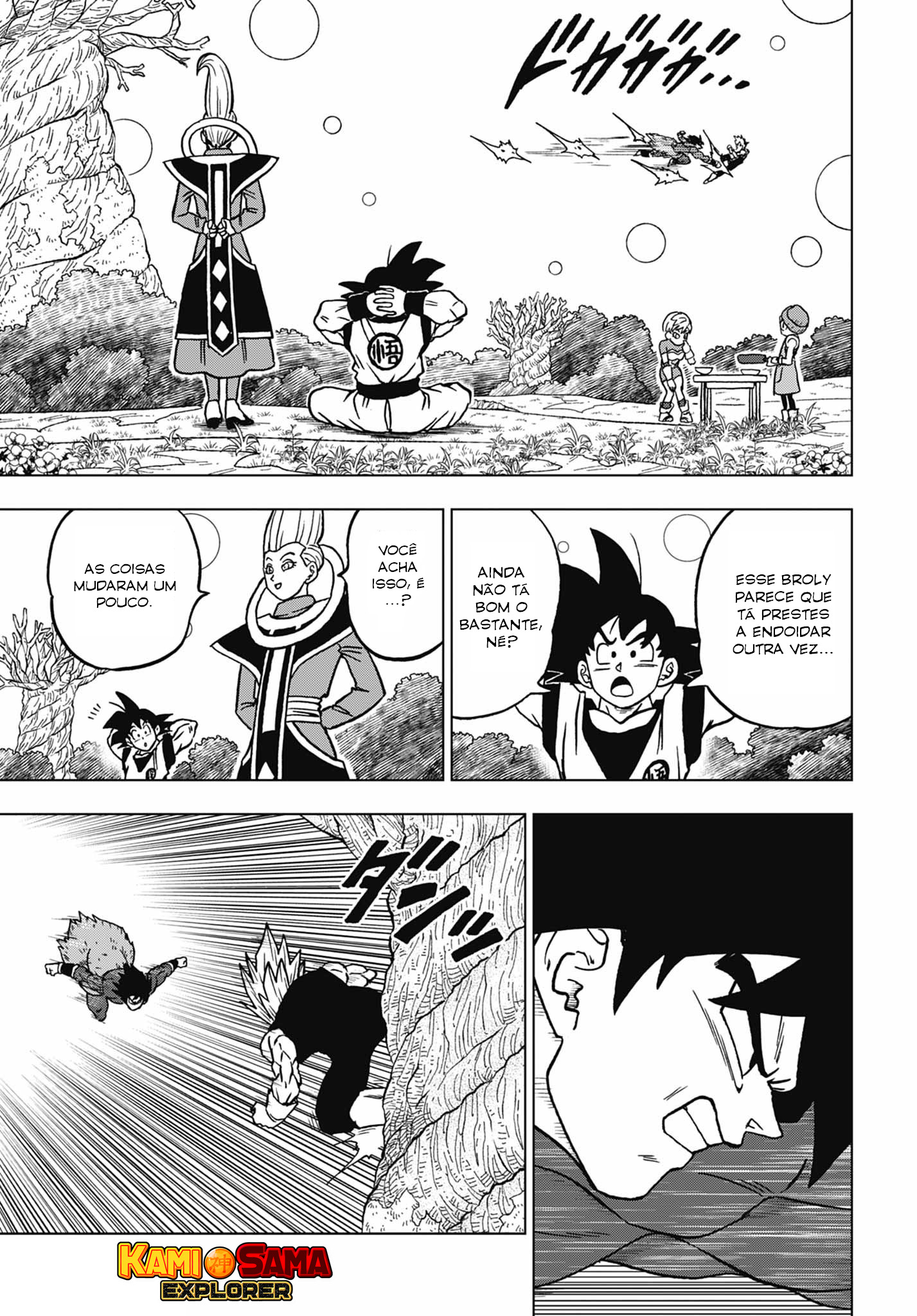 Read Dragon Ball Super (pt) Manga Online