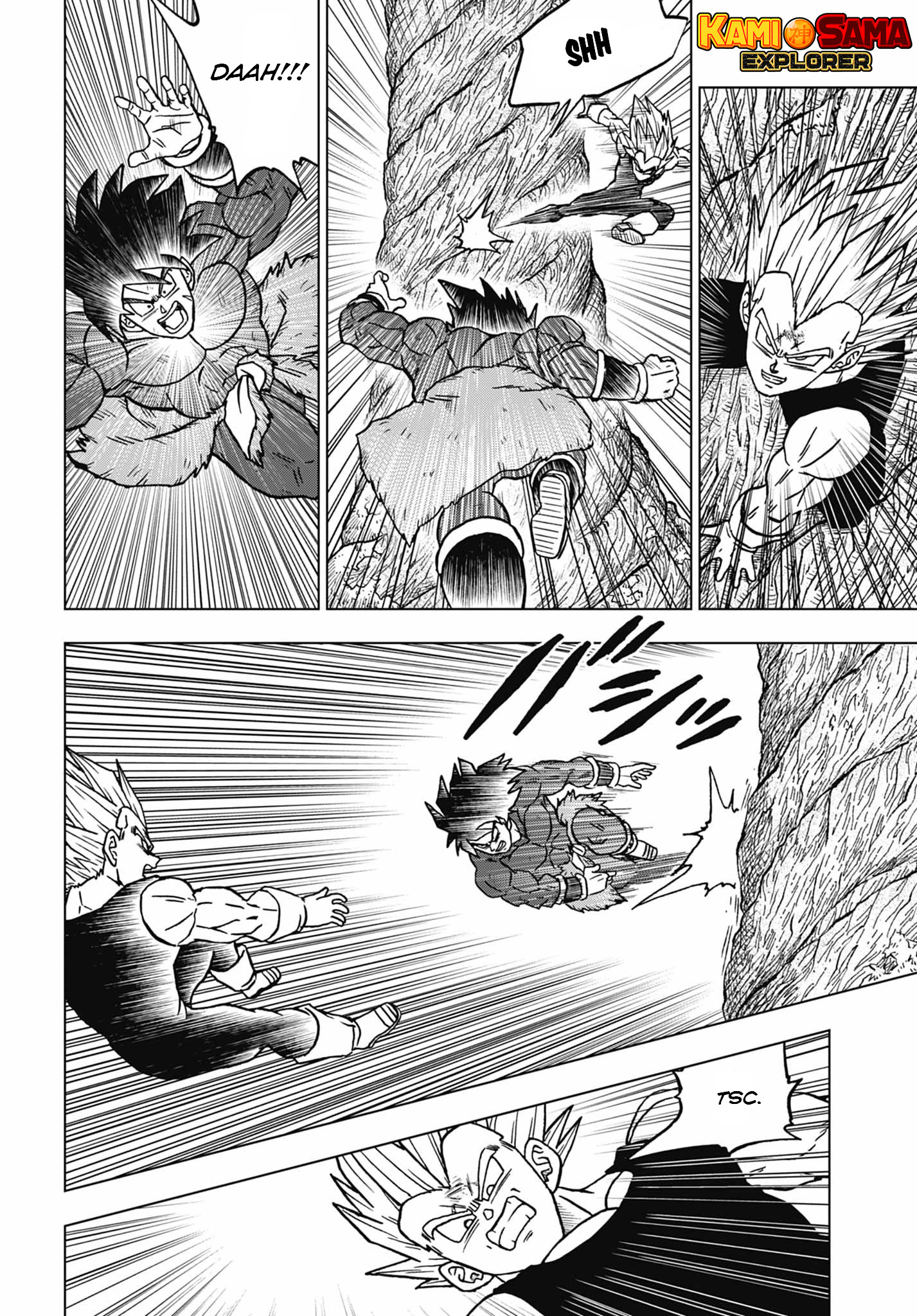Read Dragon Ball Super (pt) Manga Online