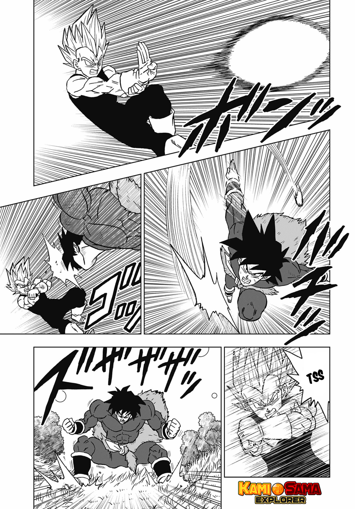 Read Dragon Ball Super (pt) Manga Online