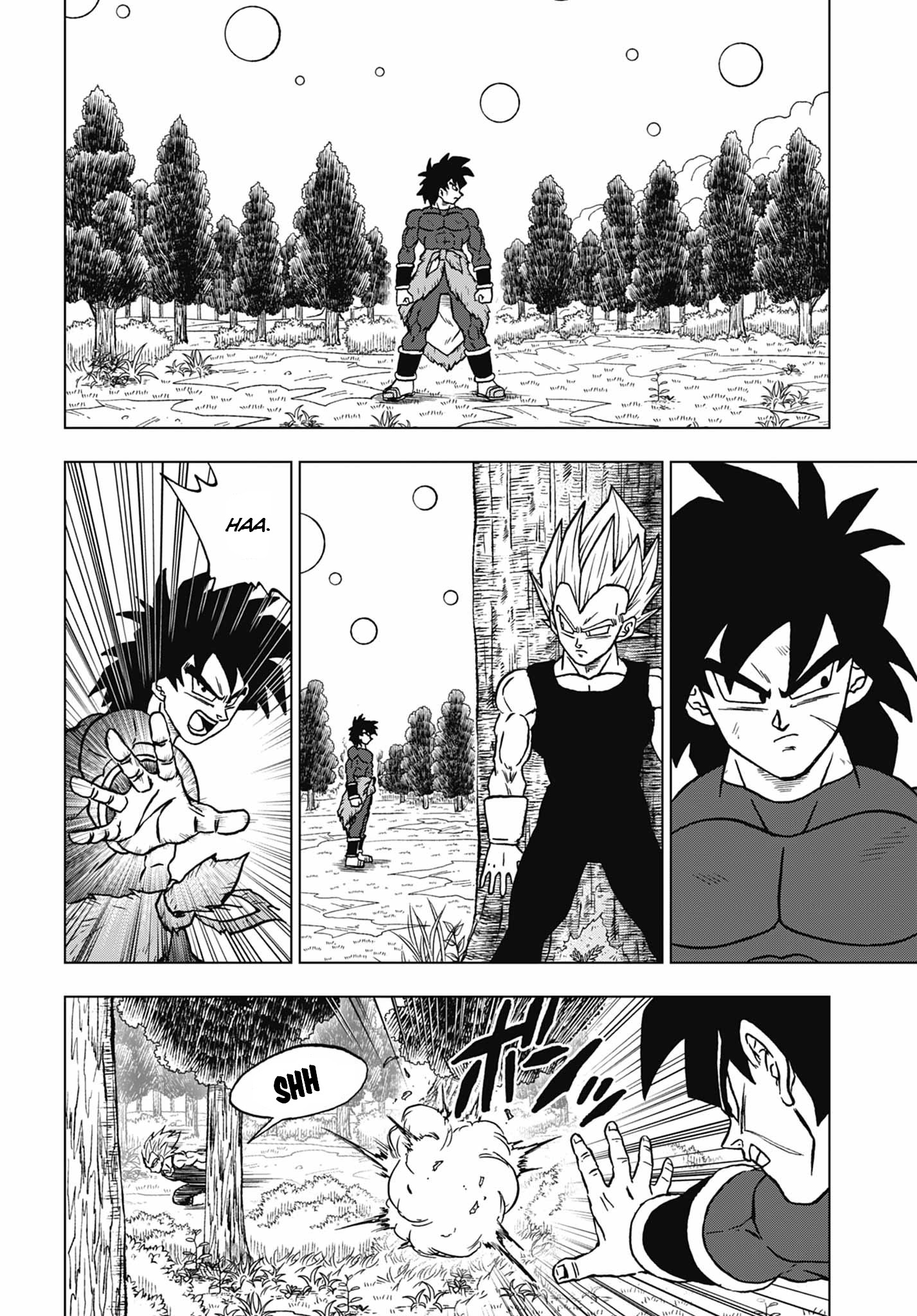 Read Dragon Ball Super (pt) Manga Online