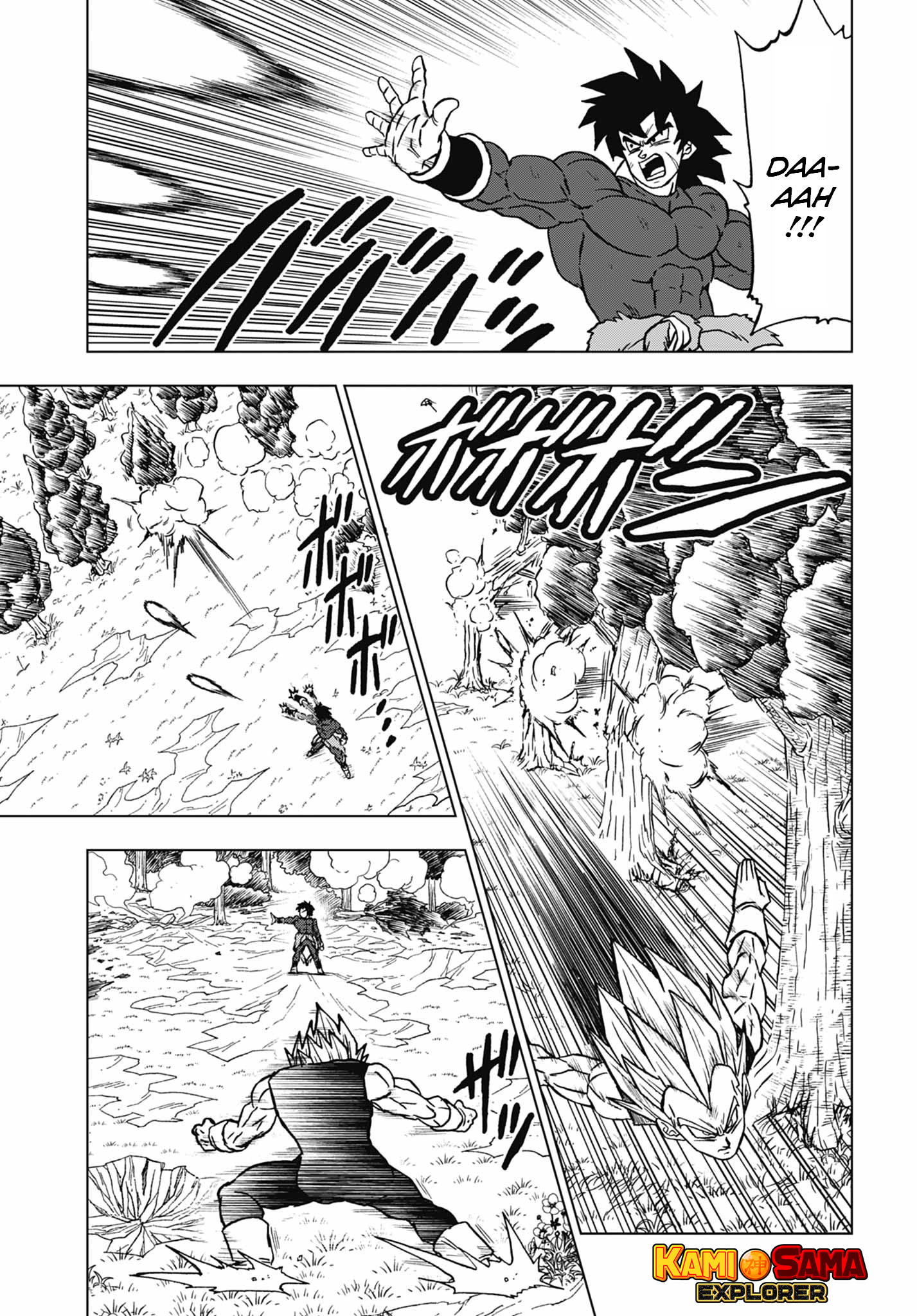 Read Dragon Ball Super (pt) Manga Online