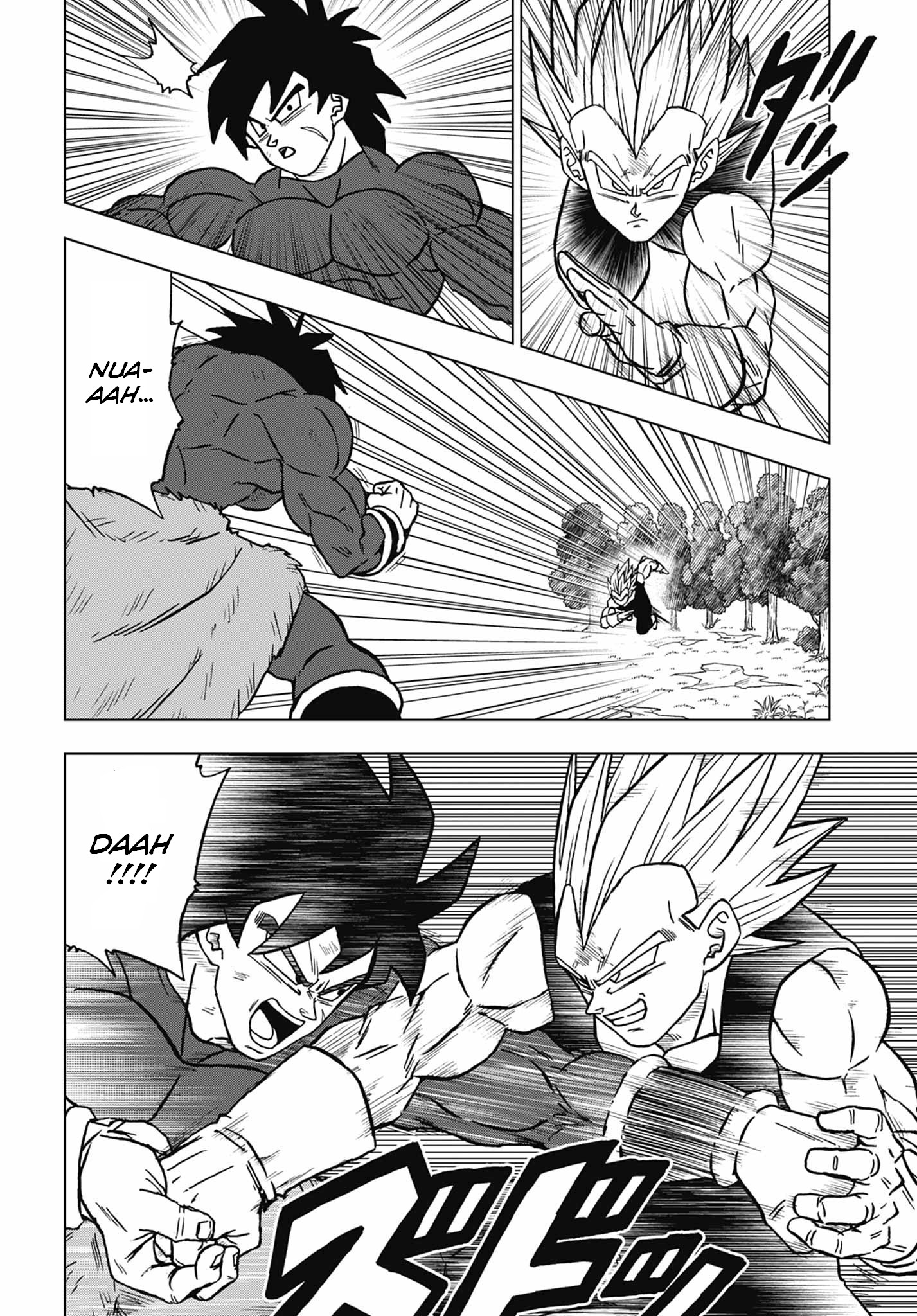 Read Dragon Ball Super (pt) Manga Online