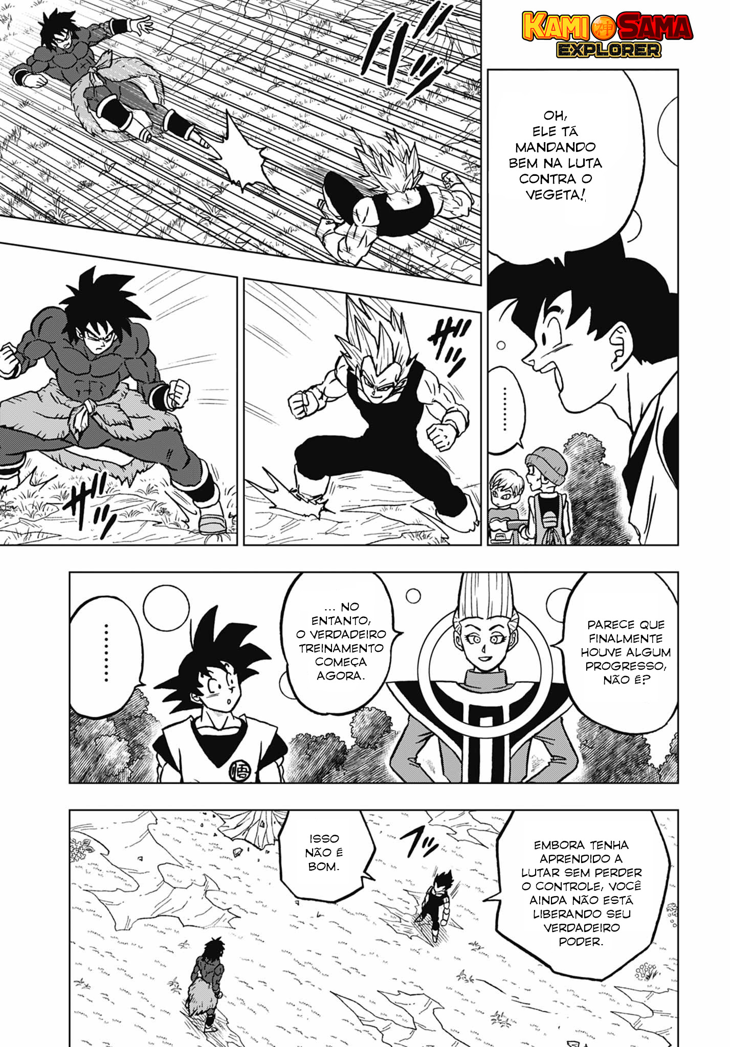 Read Dragon Ball Super (pt) Manga Online