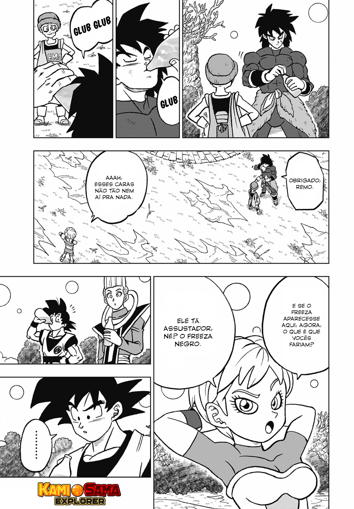 Read Dragon Ball Super (pt) Manga Online