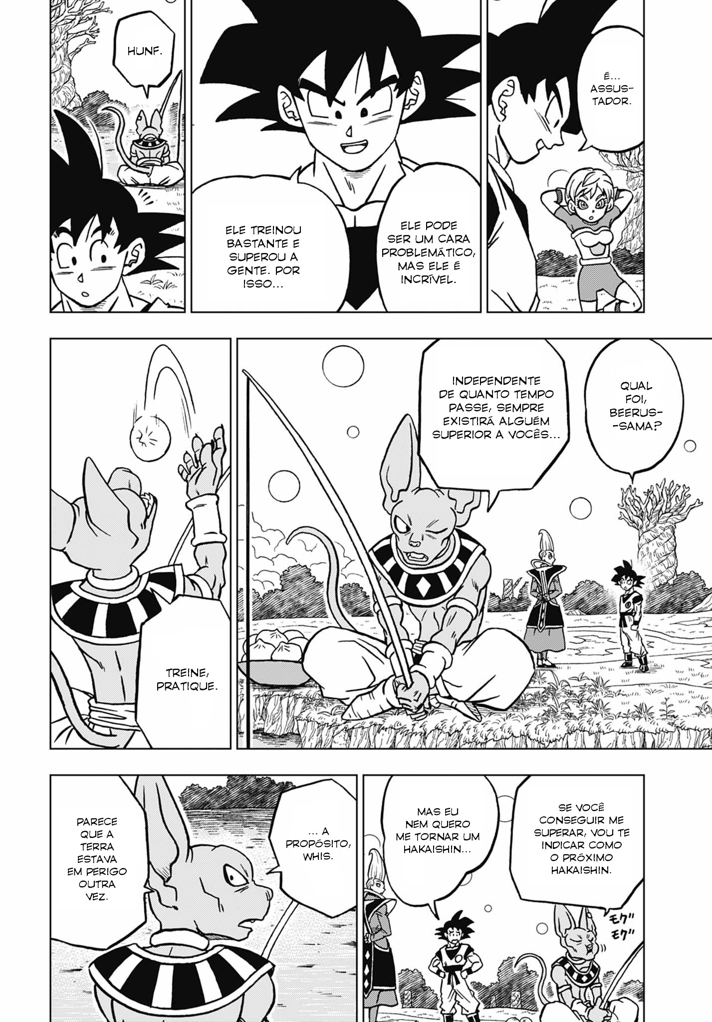 Read Dragon Ball Super (pt) Manga Online