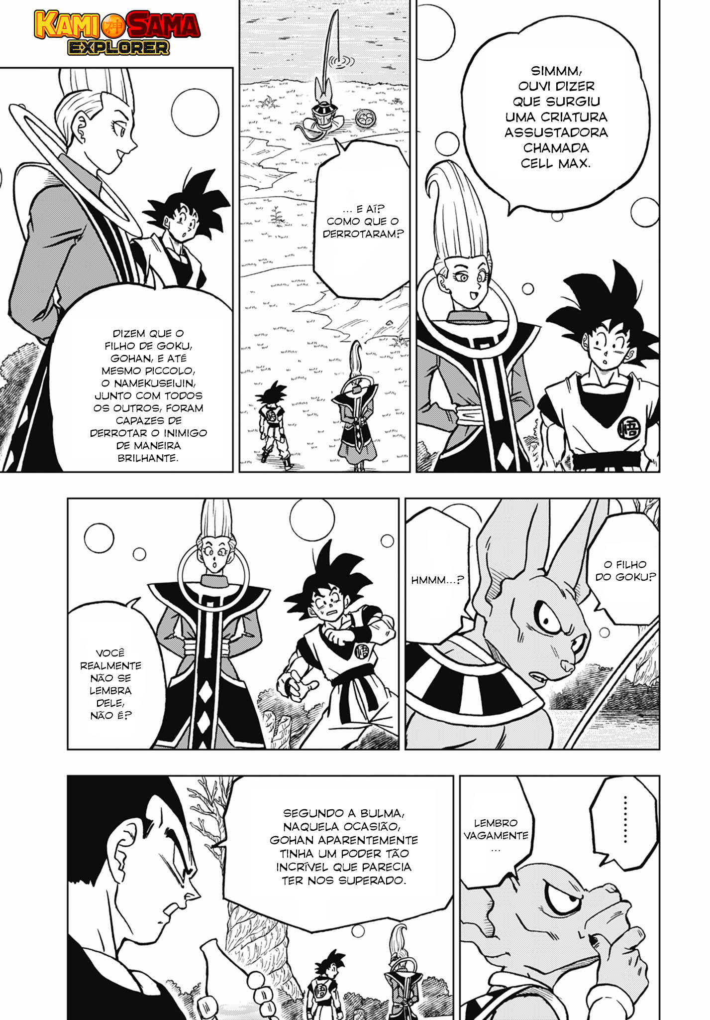 Read Dragon Ball Super (pt) Manga Online