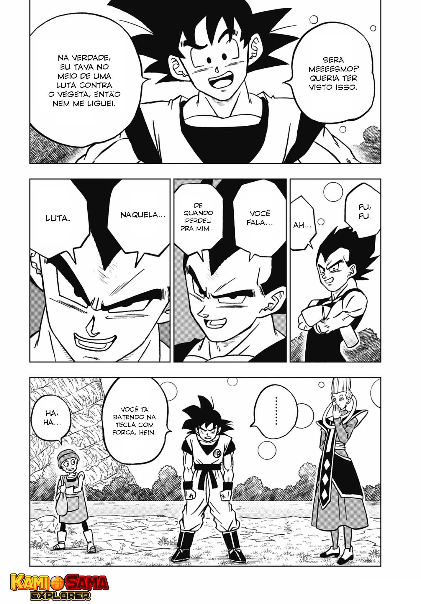 Read Dragon Ball Super (pt) Manga Online