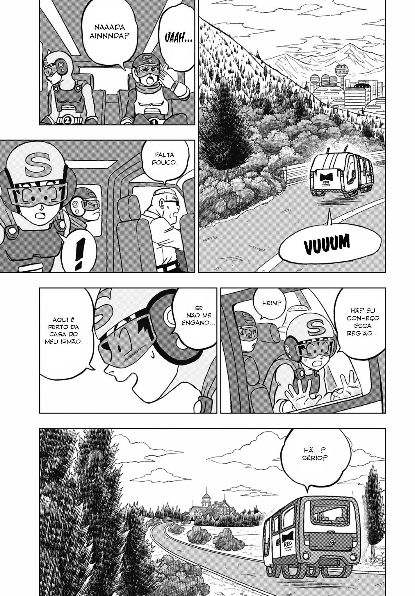 Read Dragon Ball Super (pt) Manga Online