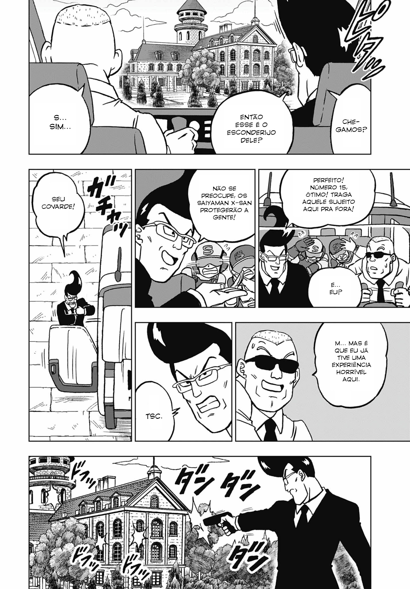 Read Dragon Ball Super (pt) Manga Online