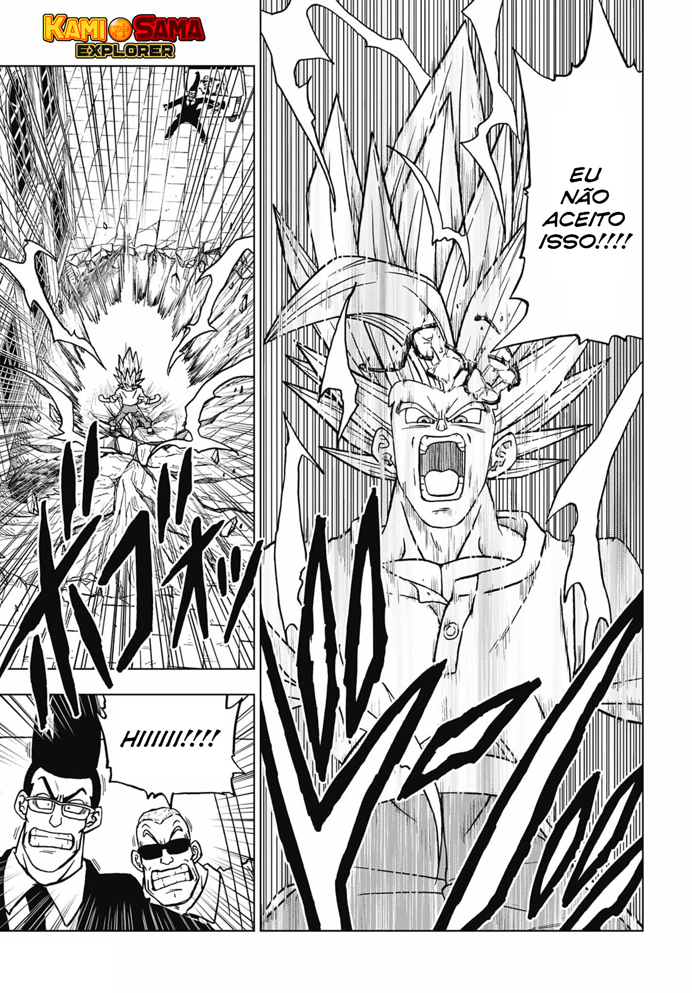 Read Dragon Ball Super (pt) Manga Online