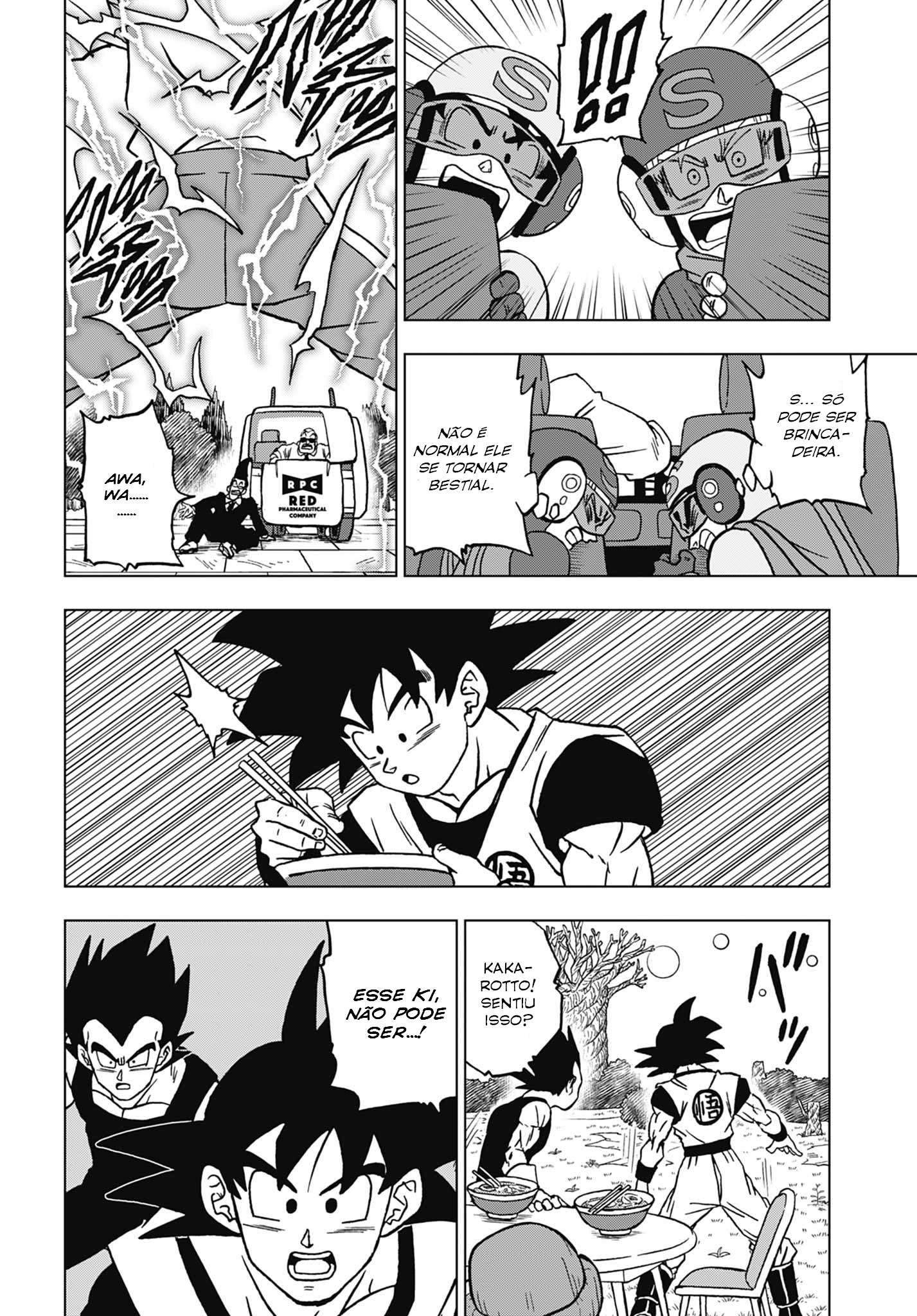 Read Dragon Ball Super (pt) Manga Online
