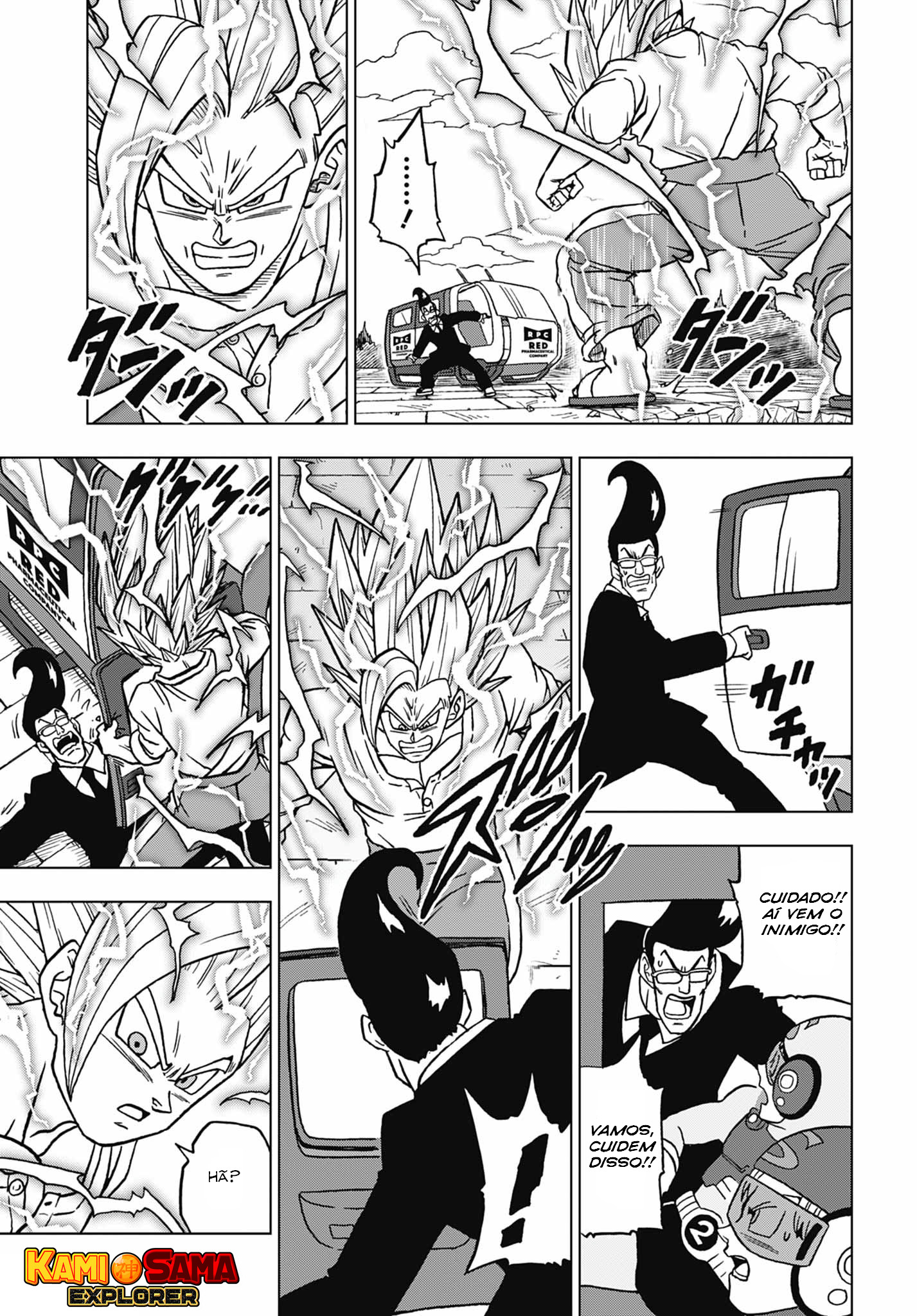 Read Dragon Ball Super (pt) Manga Online