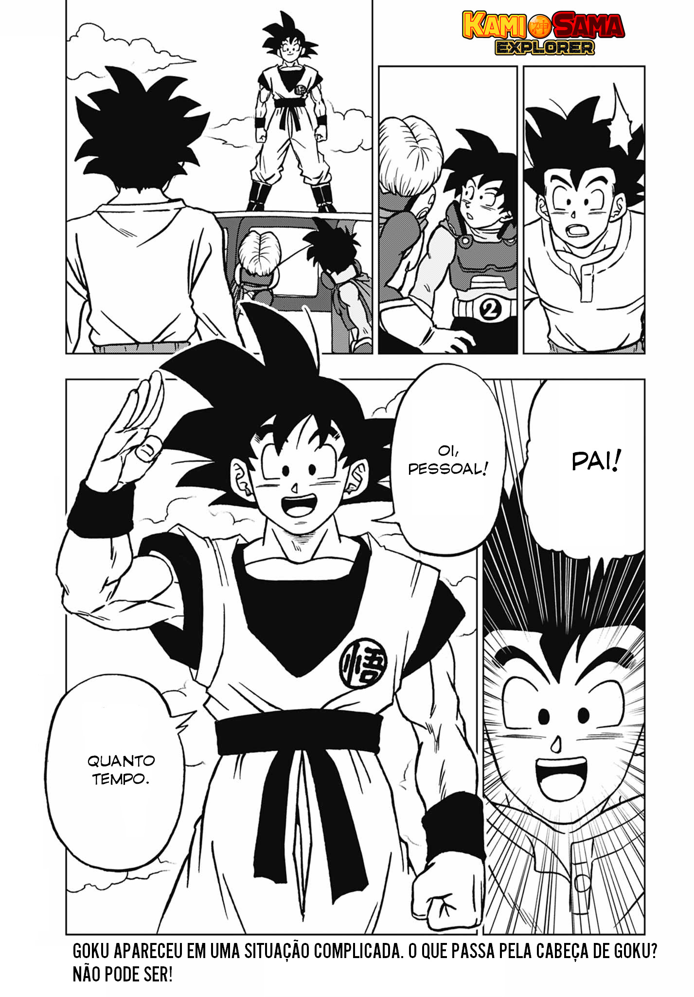 Read Dragon Ball Super (pt) Manga Online