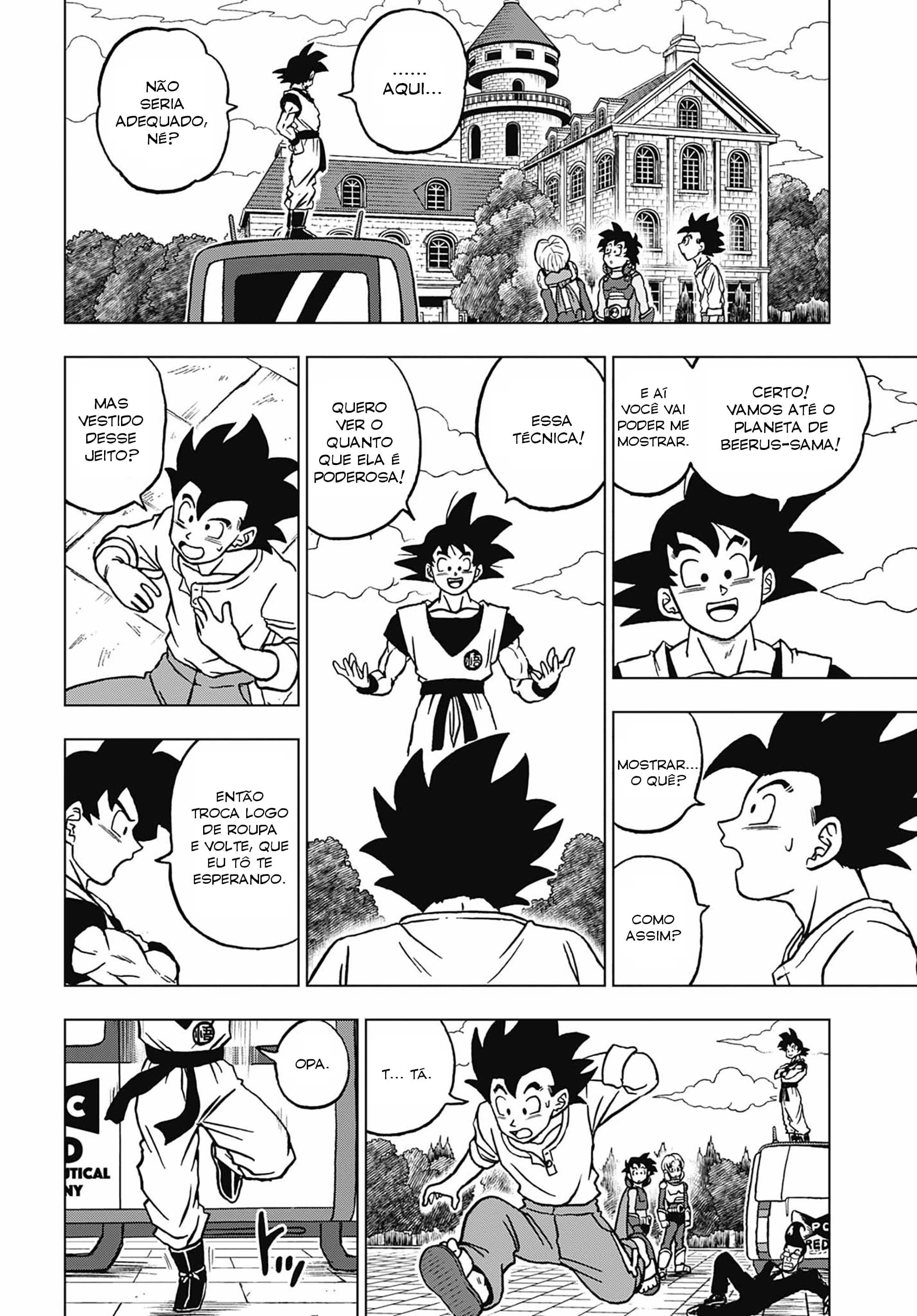 Read Dragon Ball Super (pt) Manga Online