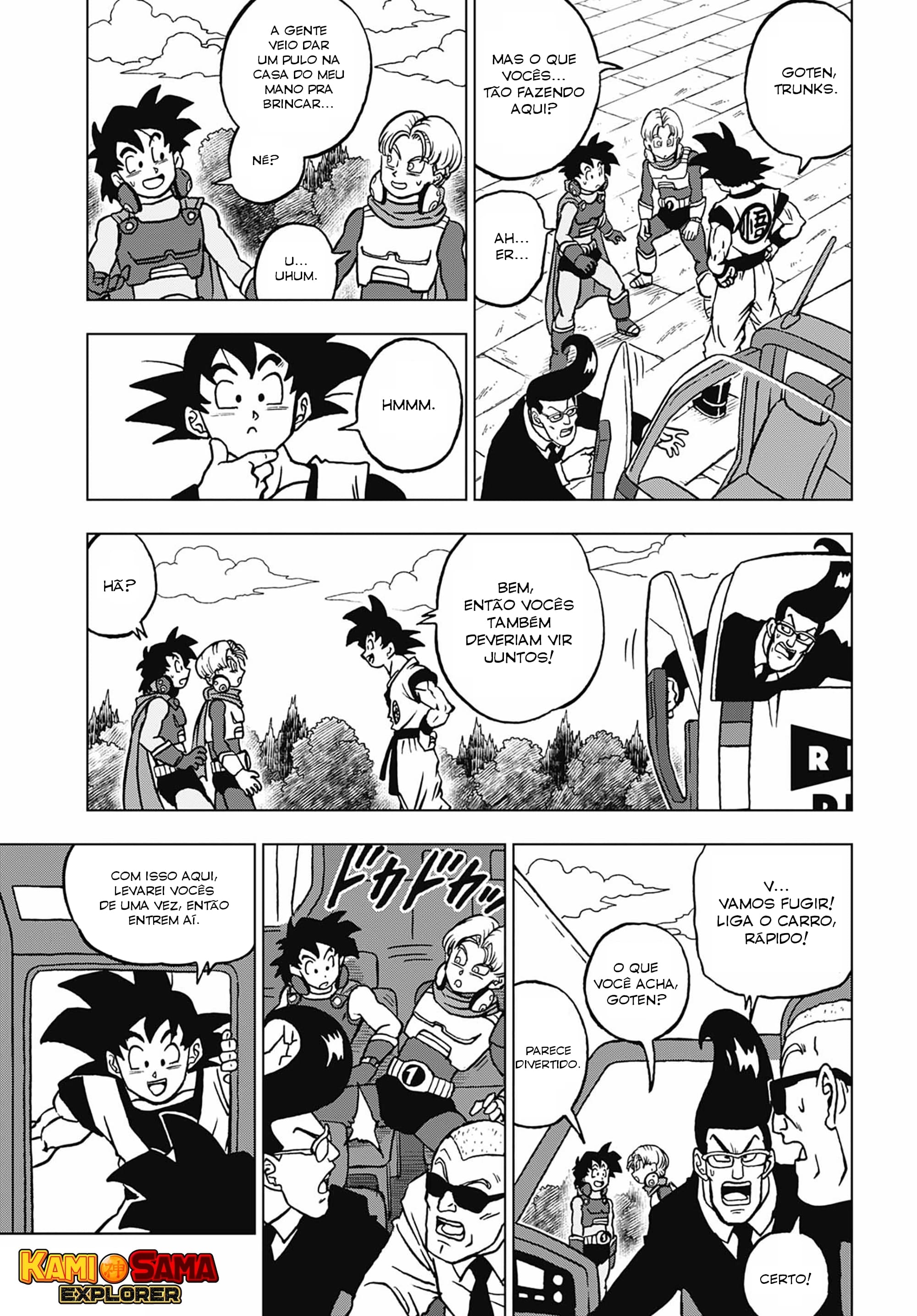 Read Dragon Ball Super (pt) Manga Online