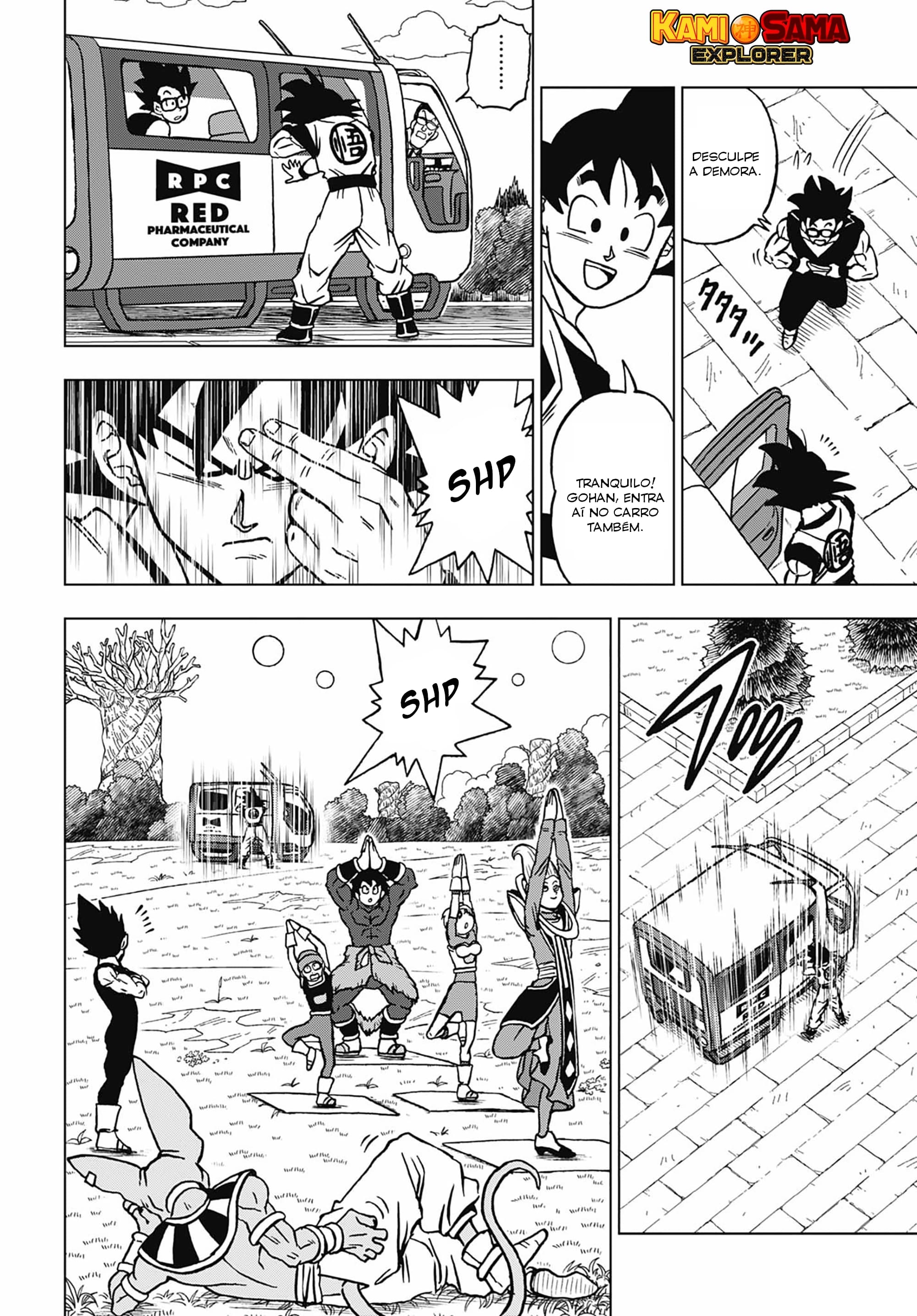 Read Dragon Ball Super (pt) Manga Online