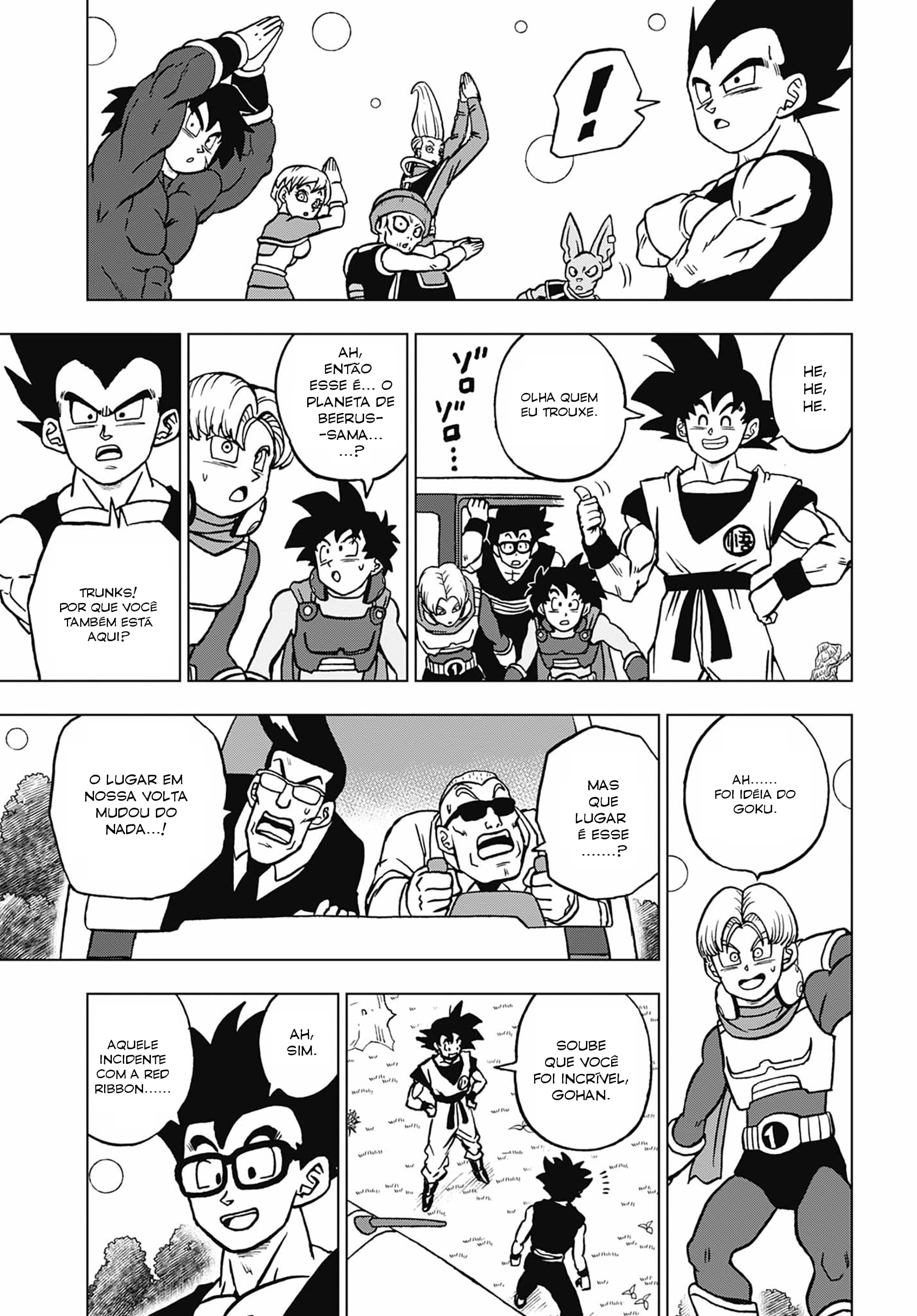 Read Dragon Ball Super (pt) Manga Online