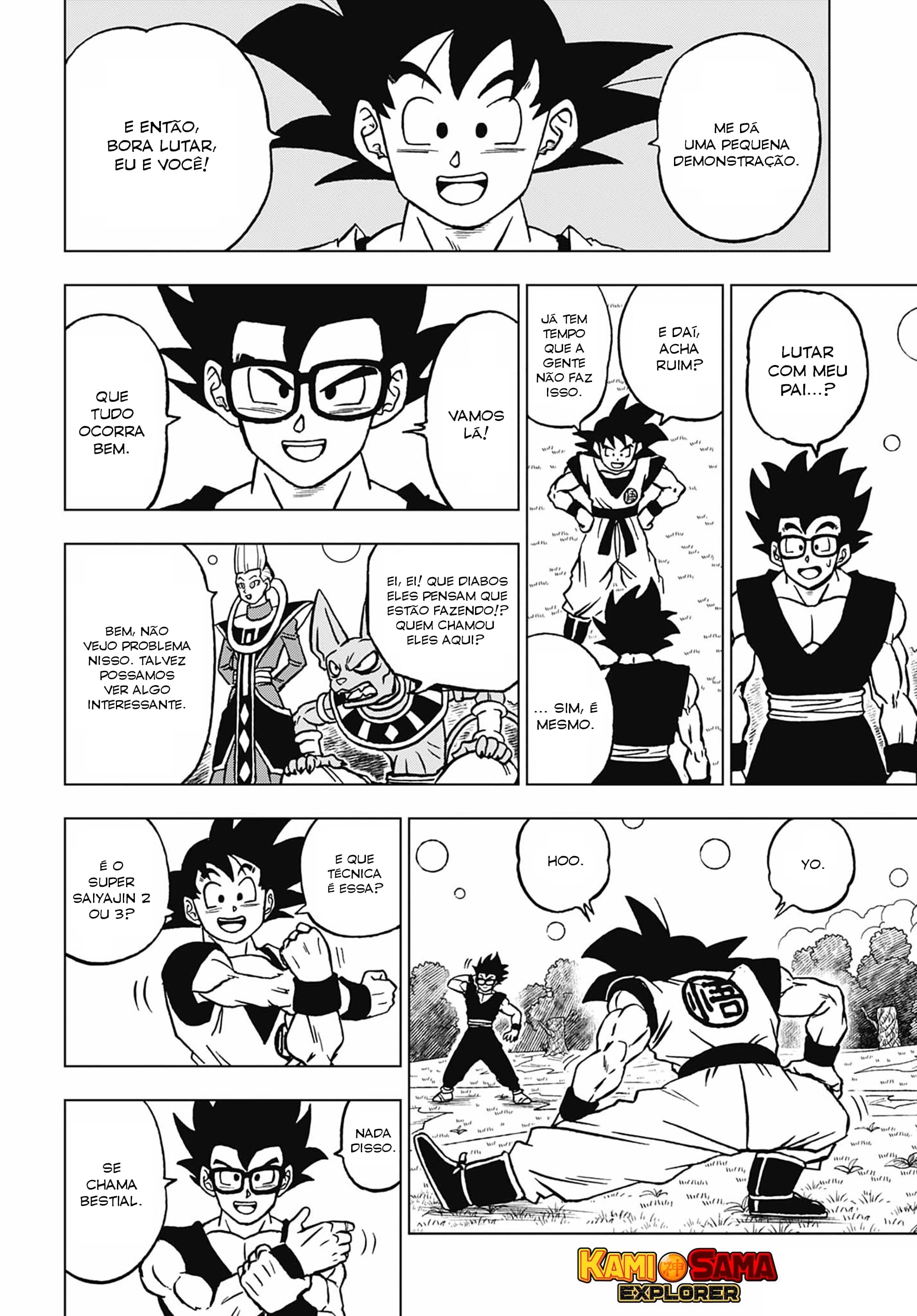 Read Dragon Ball Super (pt) Manga Online