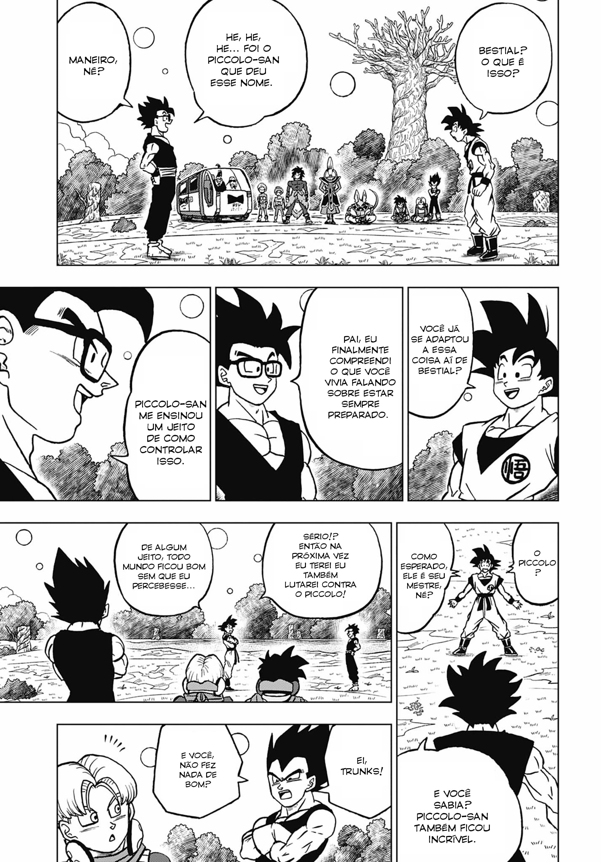 Read Dragon Ball Super (pt) Manga Online