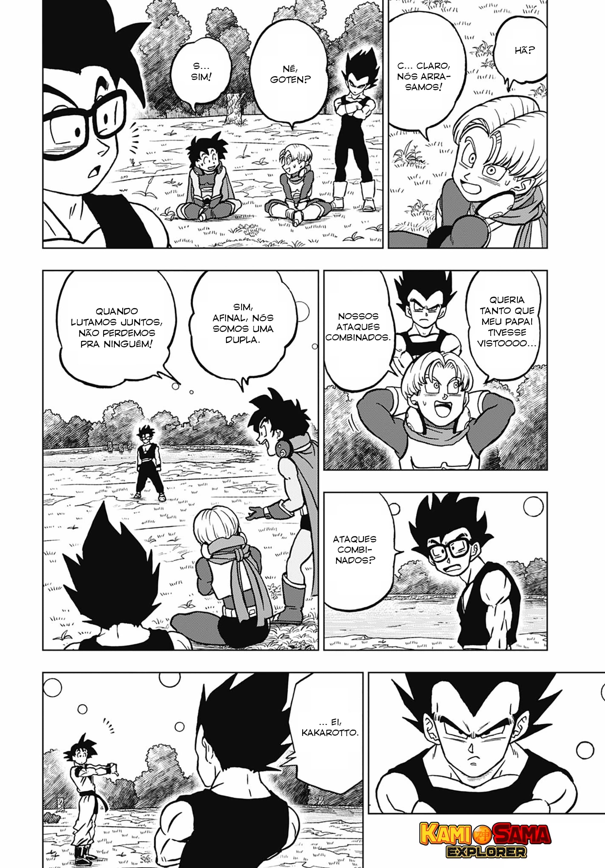 Read Dragon Ball Super (pt) Manga Online