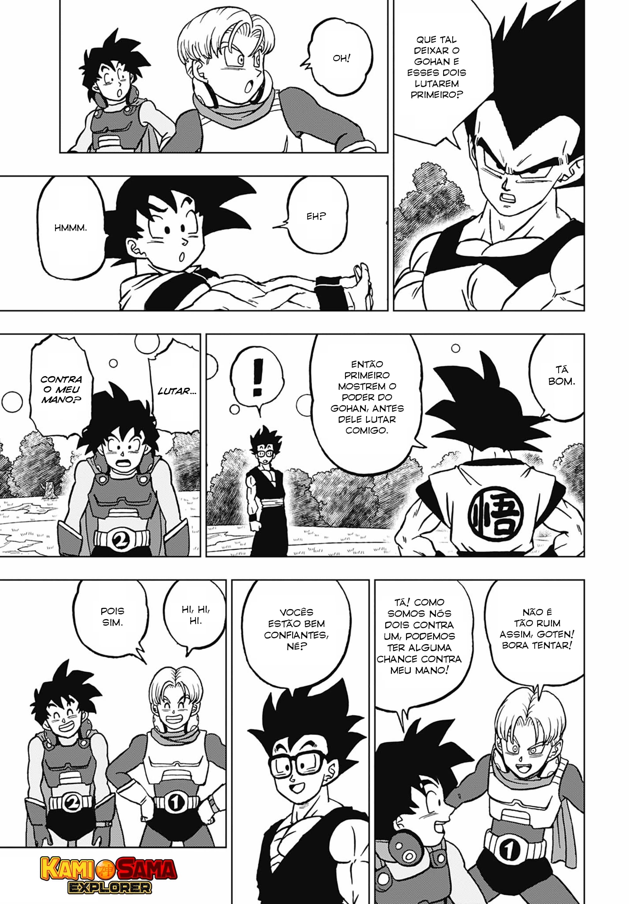 Read Dragon Ball Super (pt) Manga Online