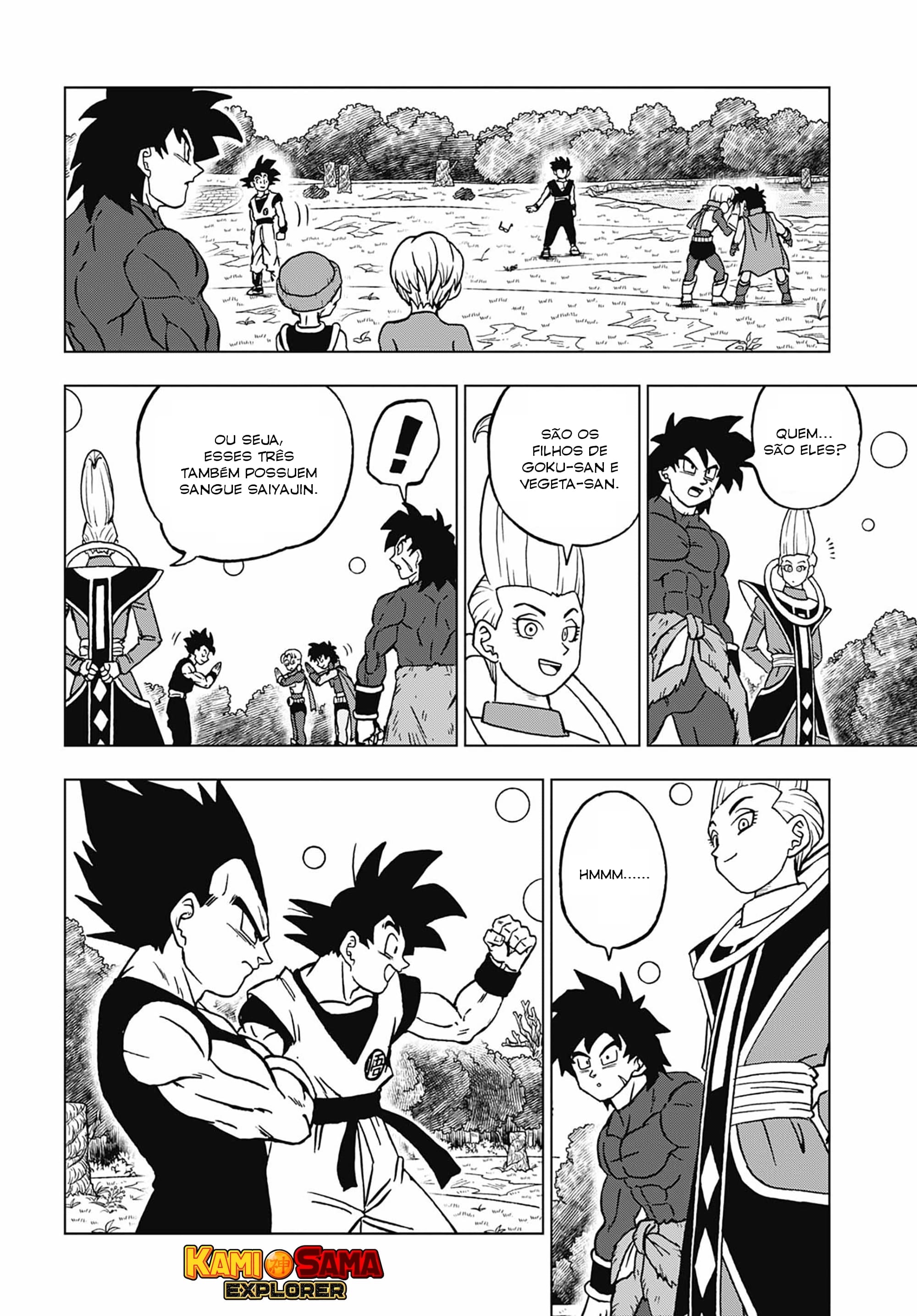 Read Dragon Ball Super (pt) Manga Online