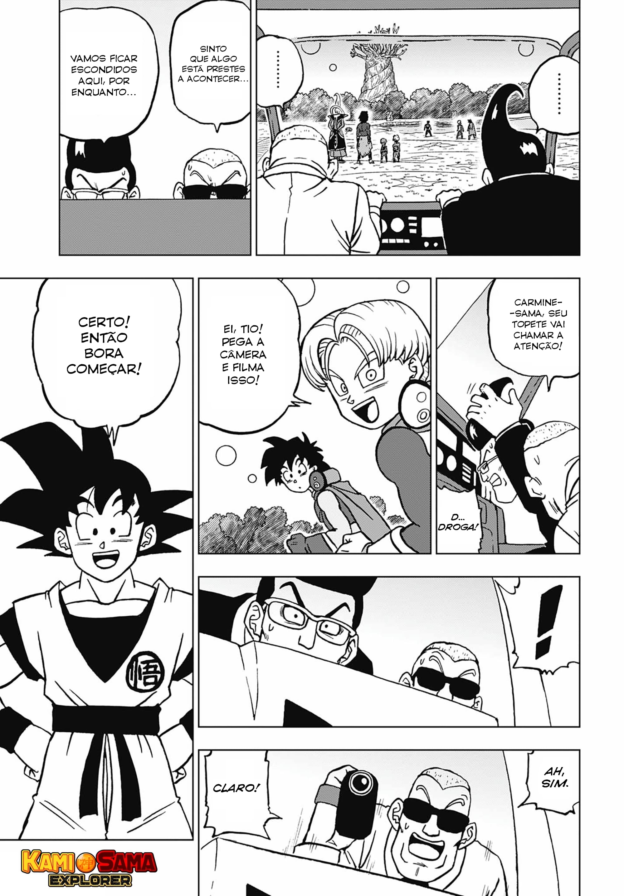 Read Dragon Ball Super (pt) Manga Online