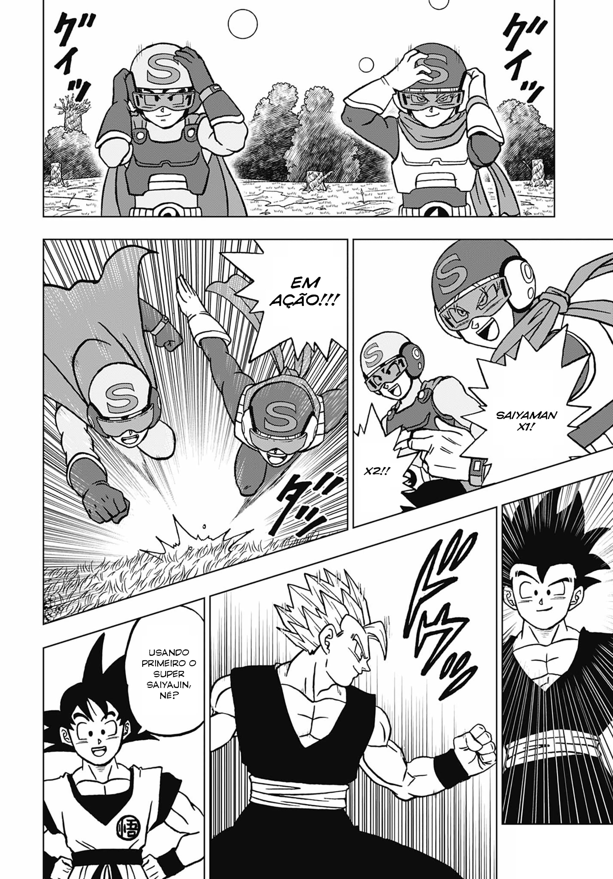 Read Dragon Ball Super (pt) Manga Online