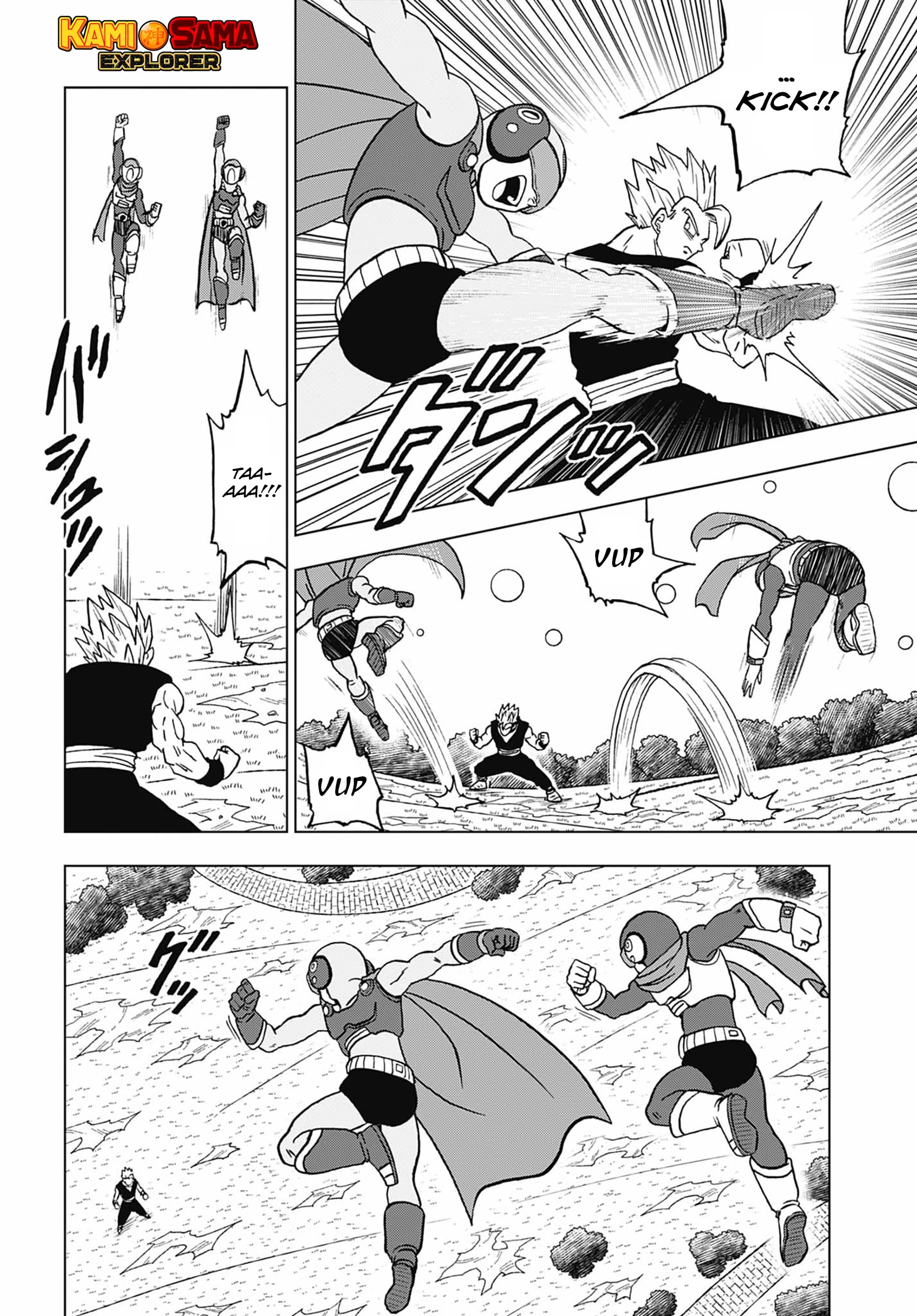 Read Dragon Ball Super (pt) Manga Online