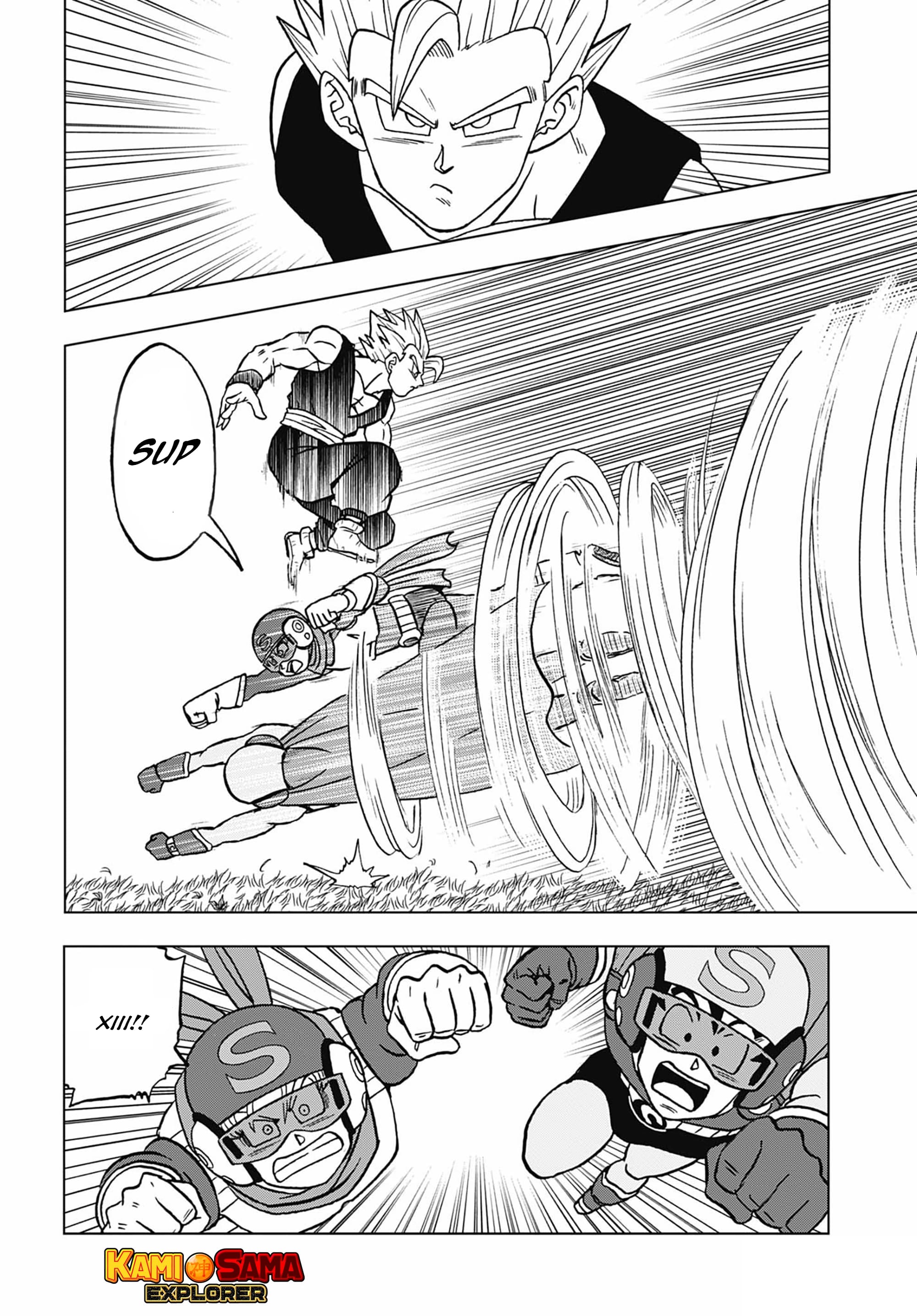 Read Dragon Ball Super (pt) Manga Online