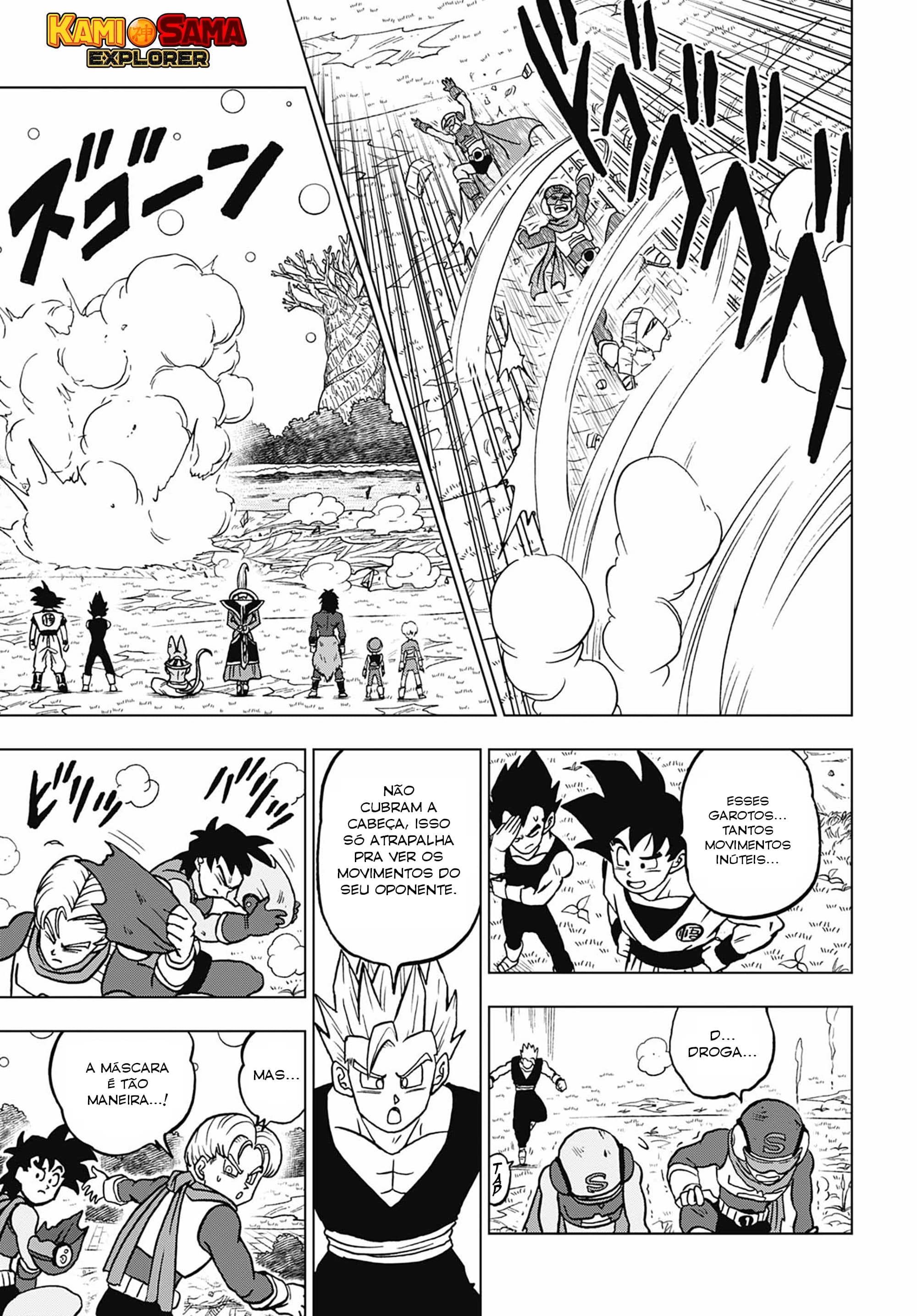 Read Dragon Ball Super (pt) Manga Online
