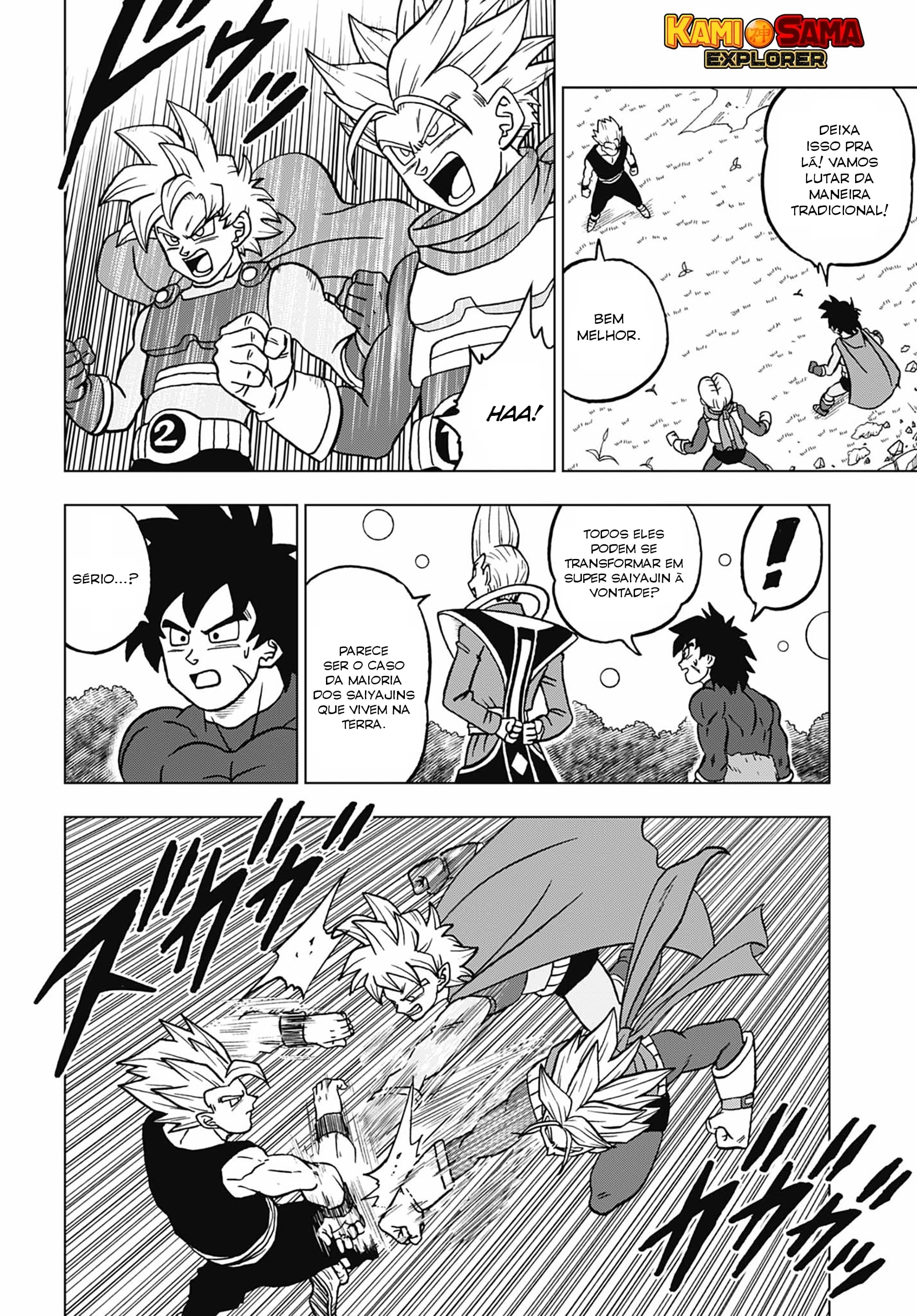 Read Dragon Ball Super (pt) Manga Online