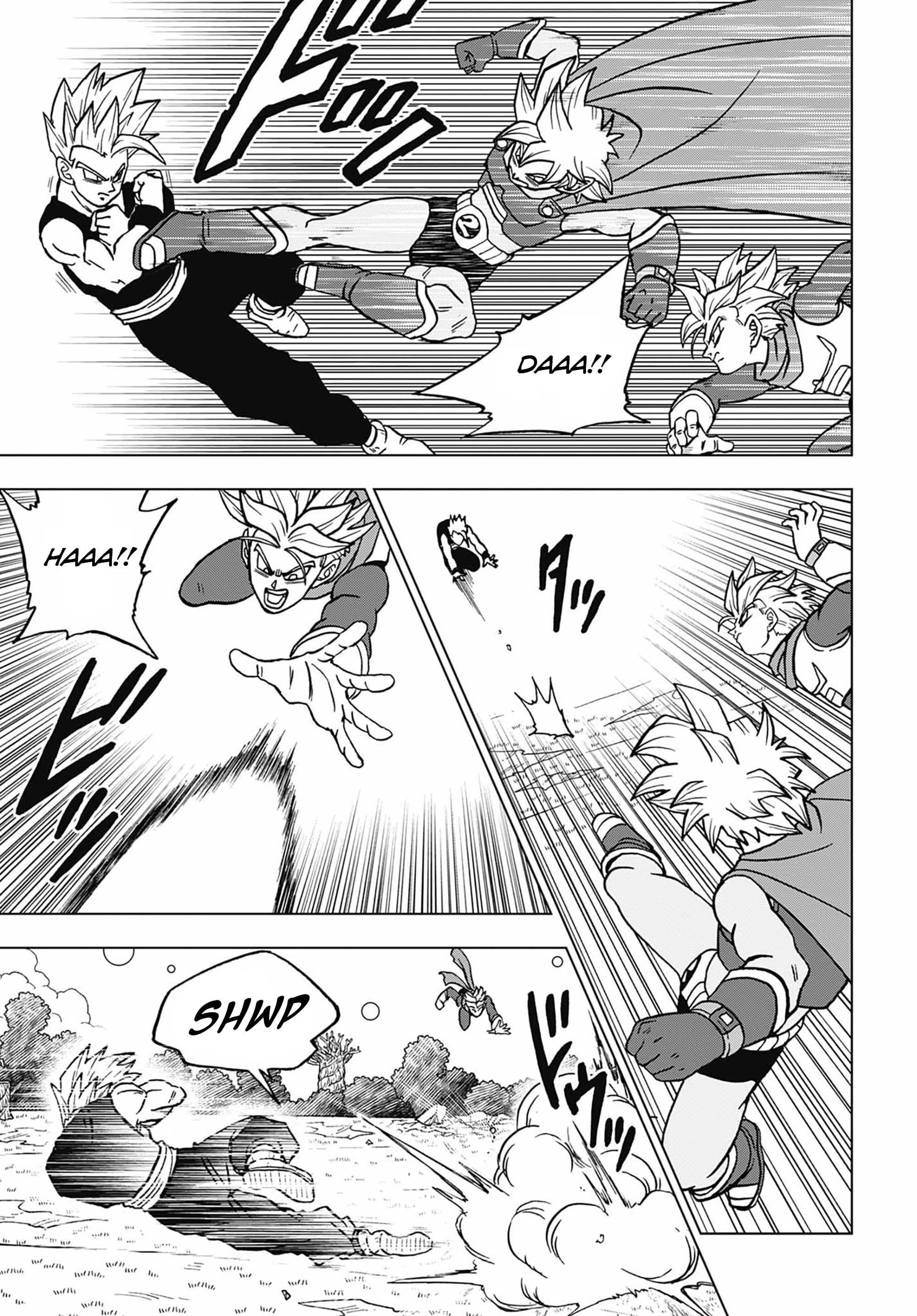 Read Dragon Ball Super (pt) Manga Online