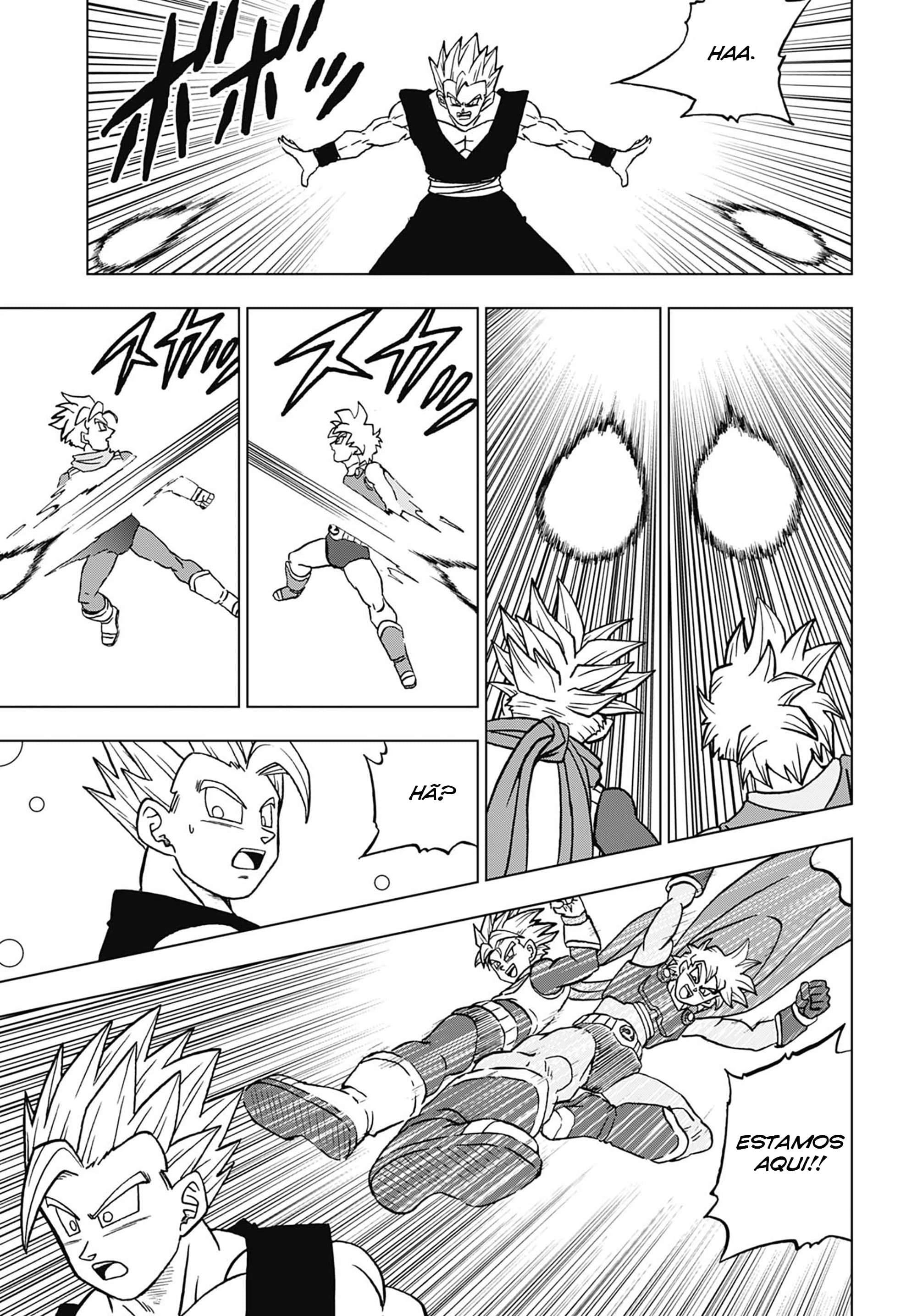 Read Dragon Ball Super (pt) Manga Online