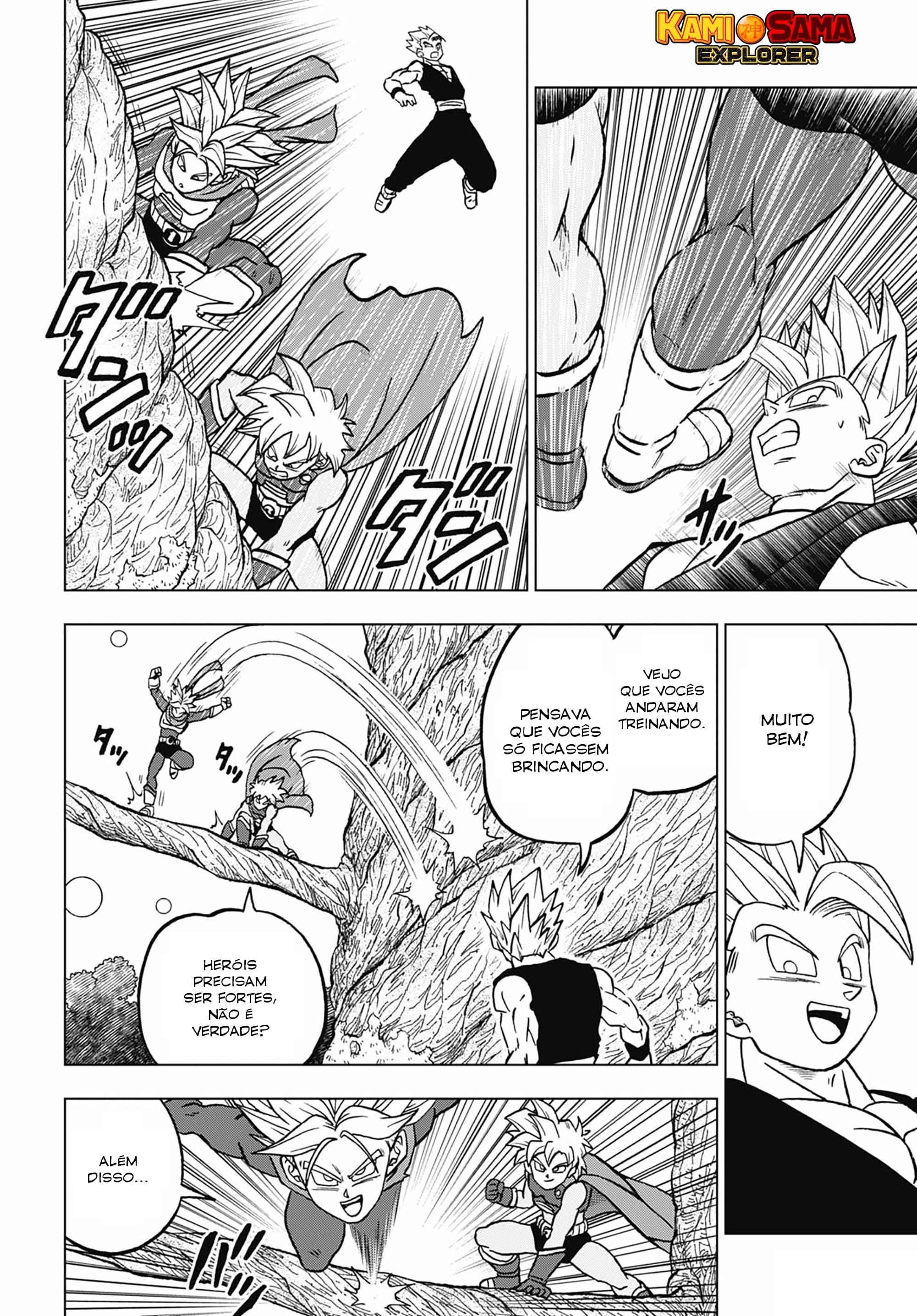 Read Dragon Ball Super (pt) Manga Online