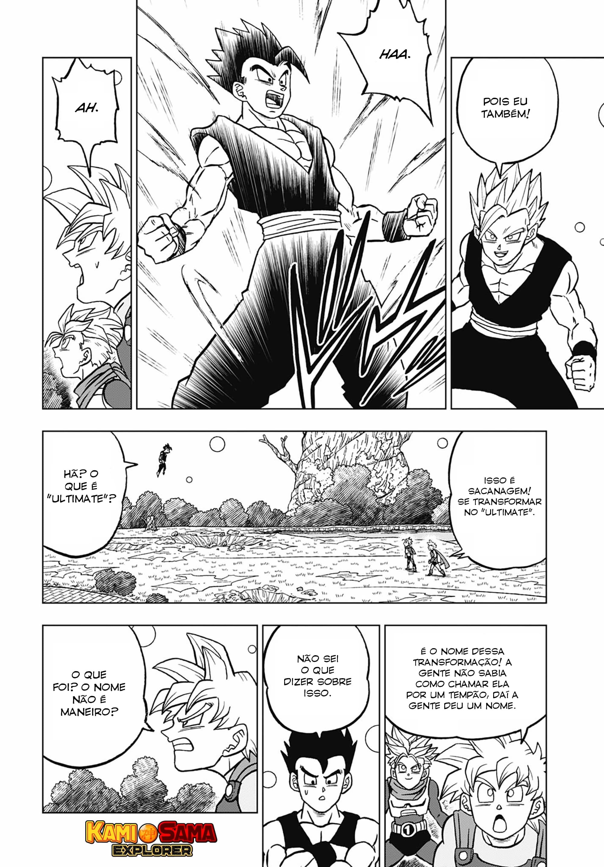 Read Dragon Ball Super (pt) Manga Online