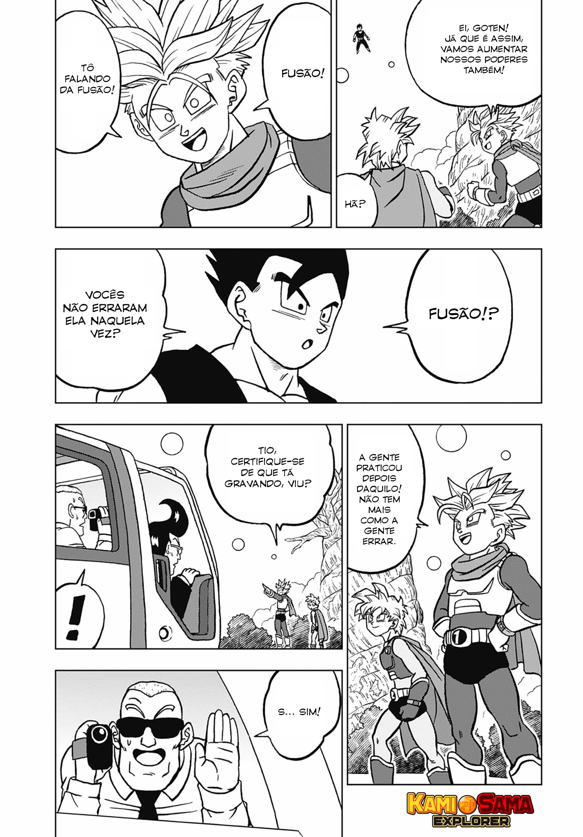 Read Dragon Ball Super (pt) Manga Online