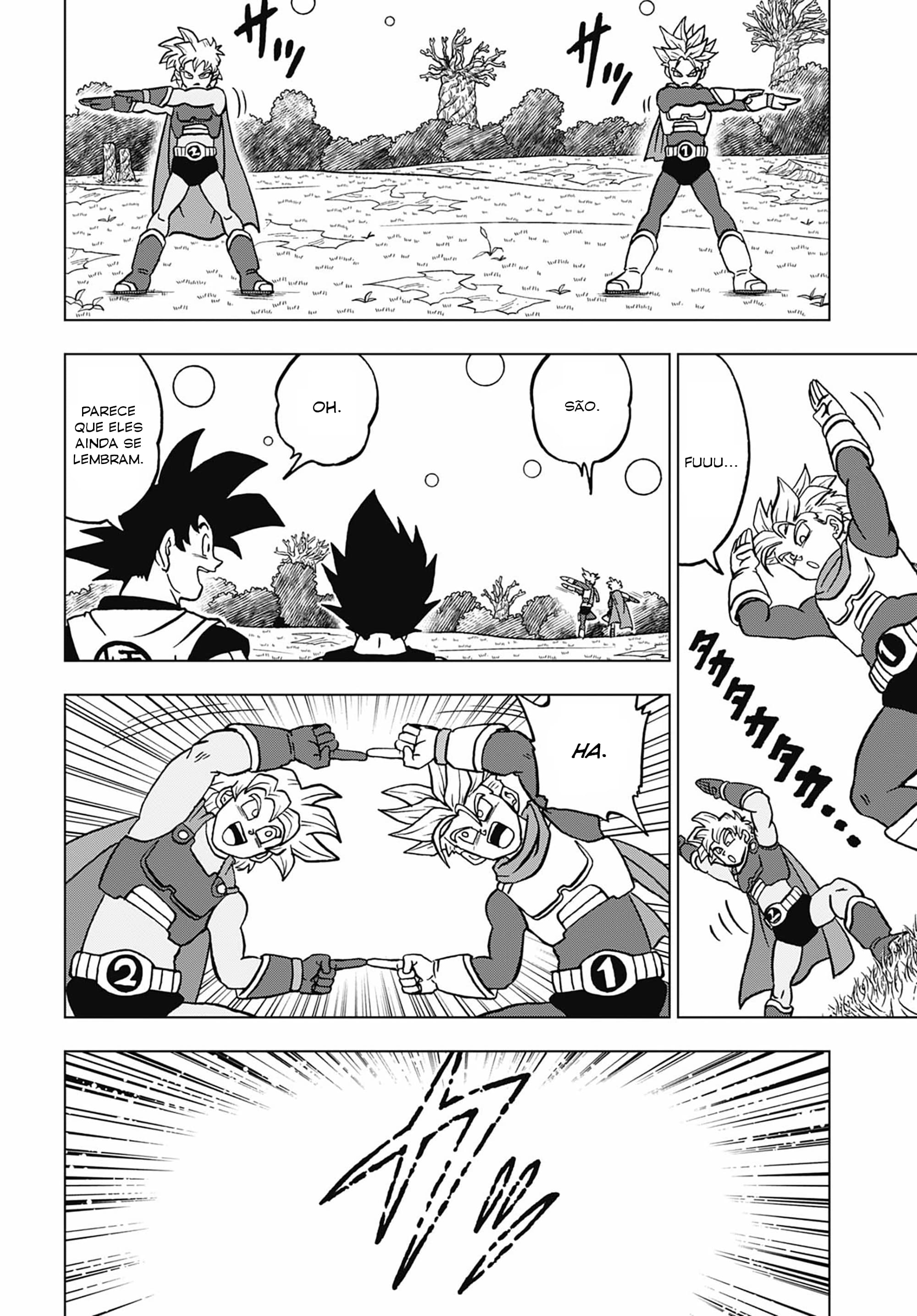 Read Dragon Ball Super (pt) Manga Online