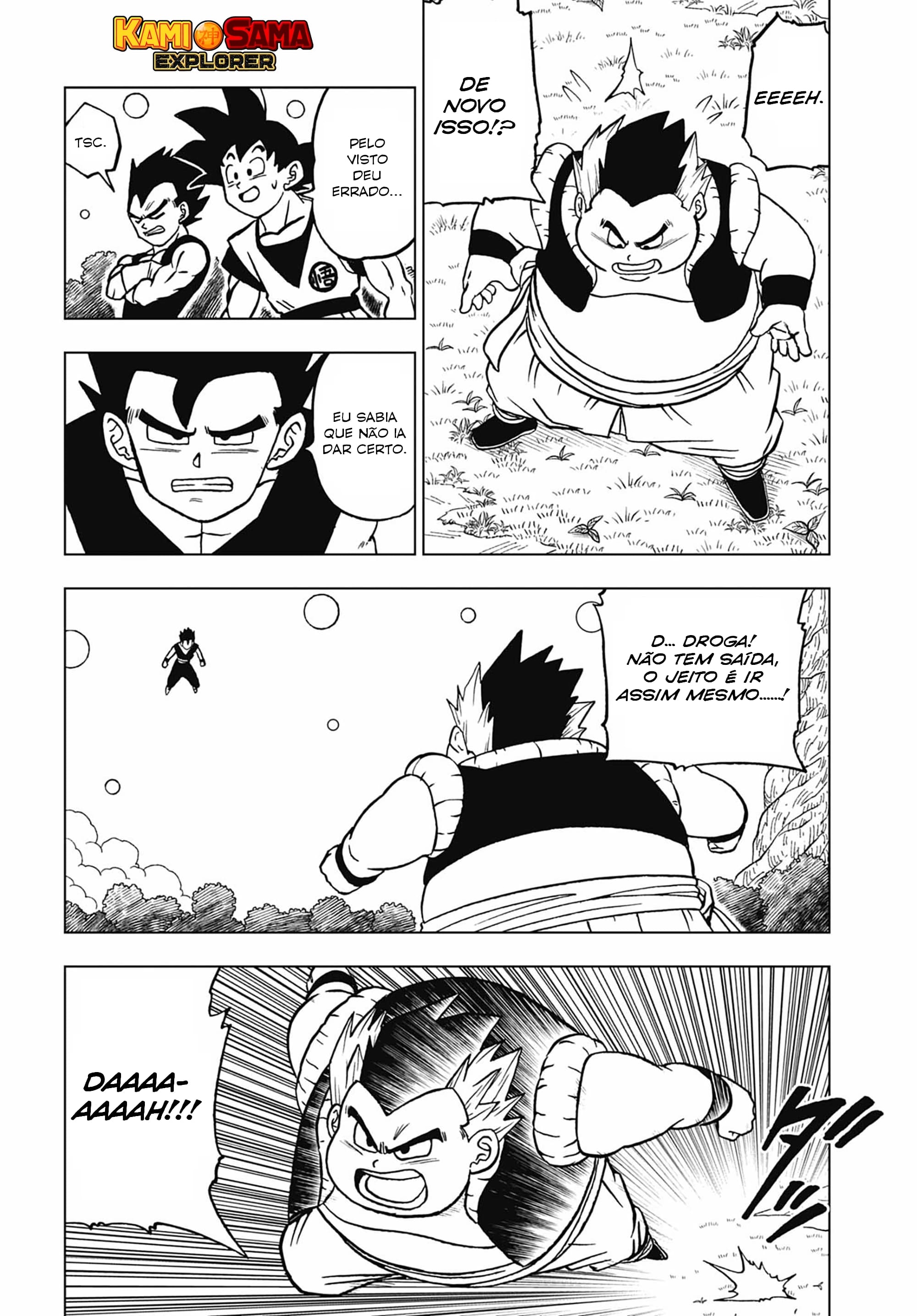 Read Dragon Ball Super (pt) Manga Online