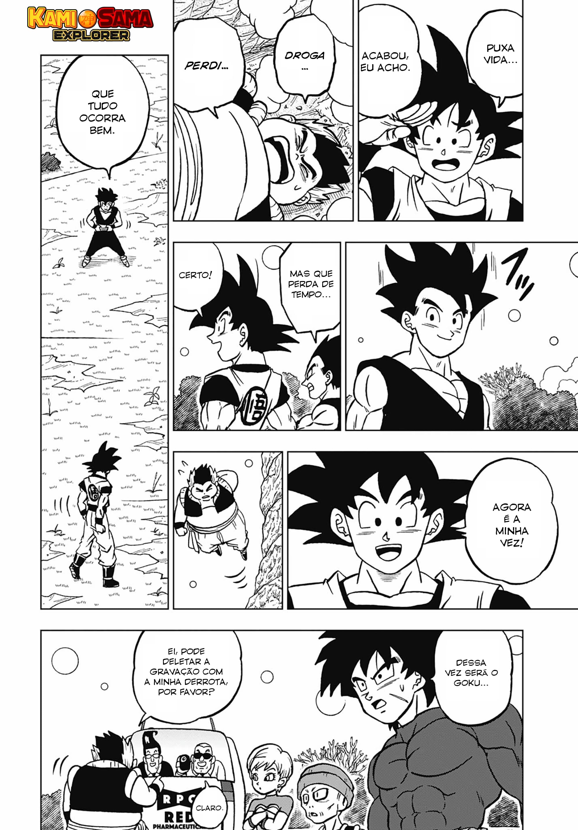Read Dragon Ball Super (pt) Manga Online