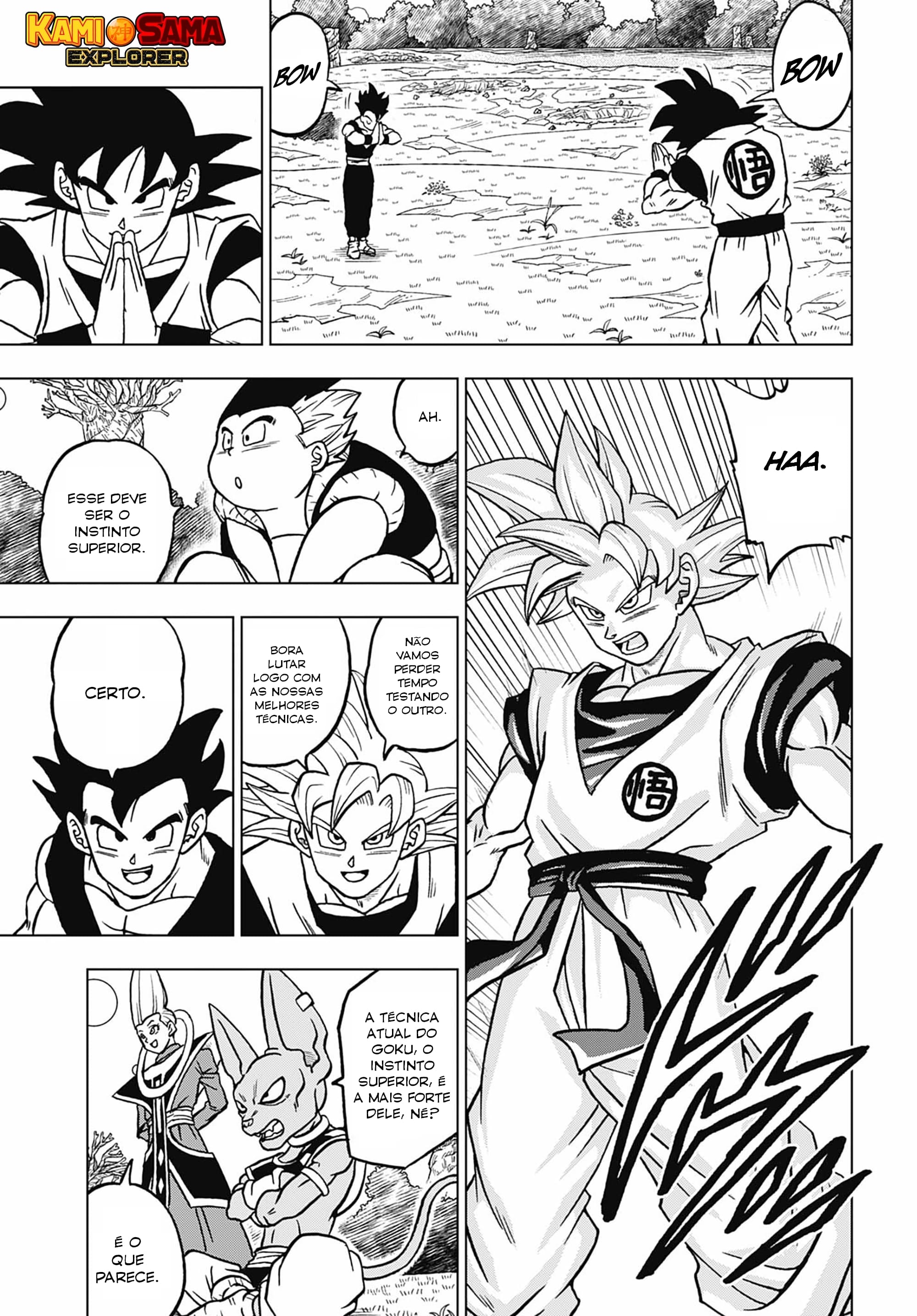 Read Dragon Ball Super (pt) Manga Online