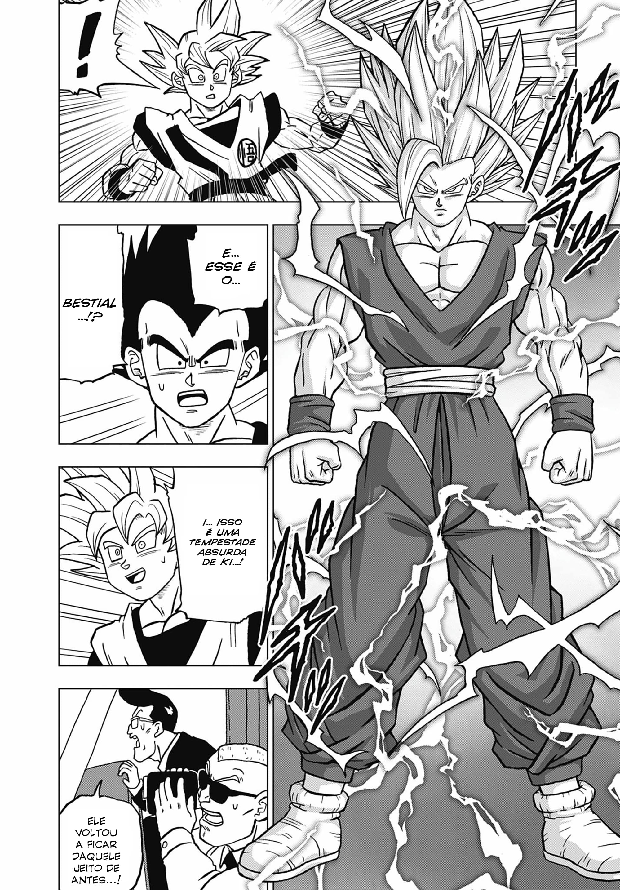 Read Dragon Ball Super (pt) Manga Online