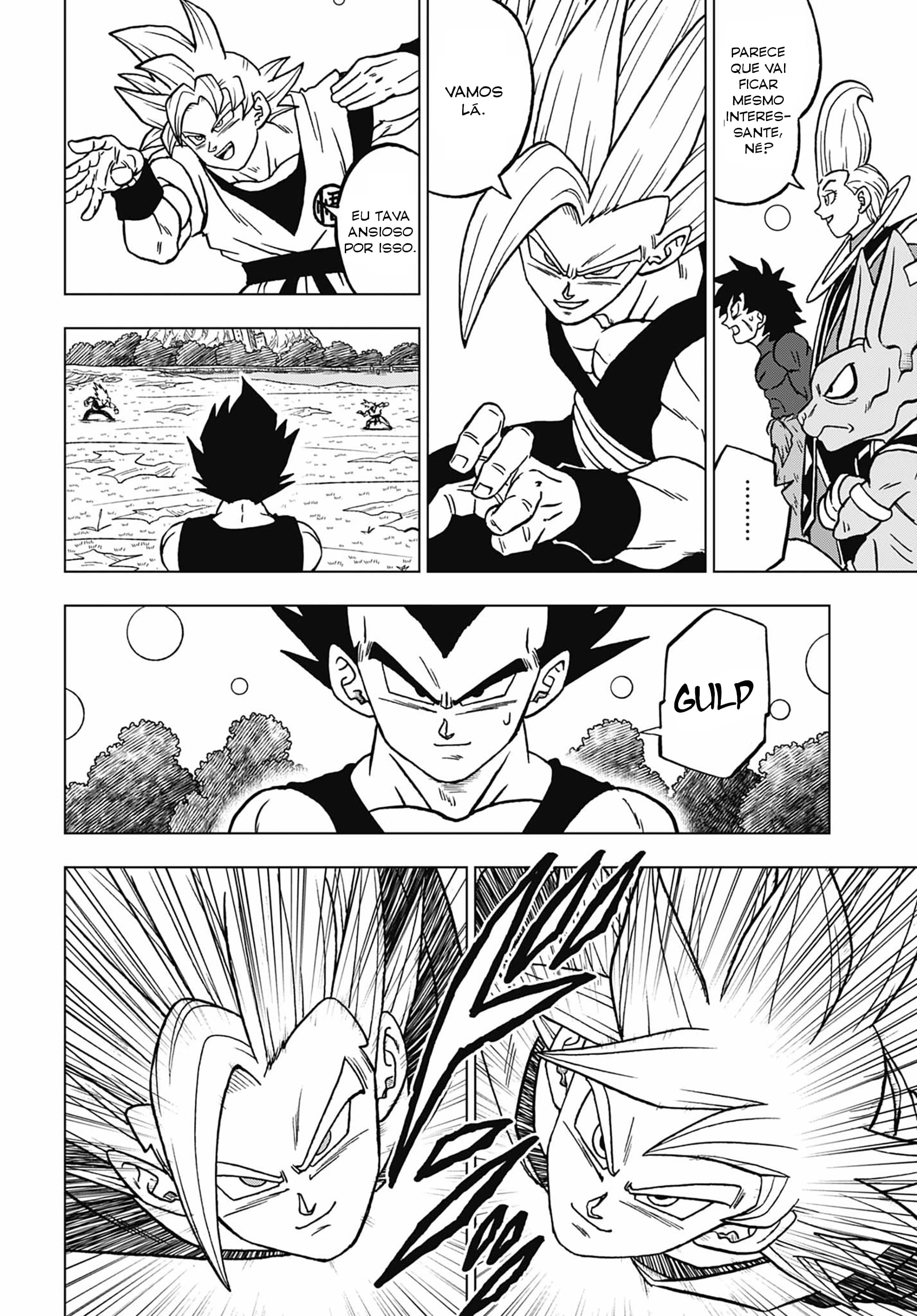 Read Dragon Ball Super (pt) Manga Online